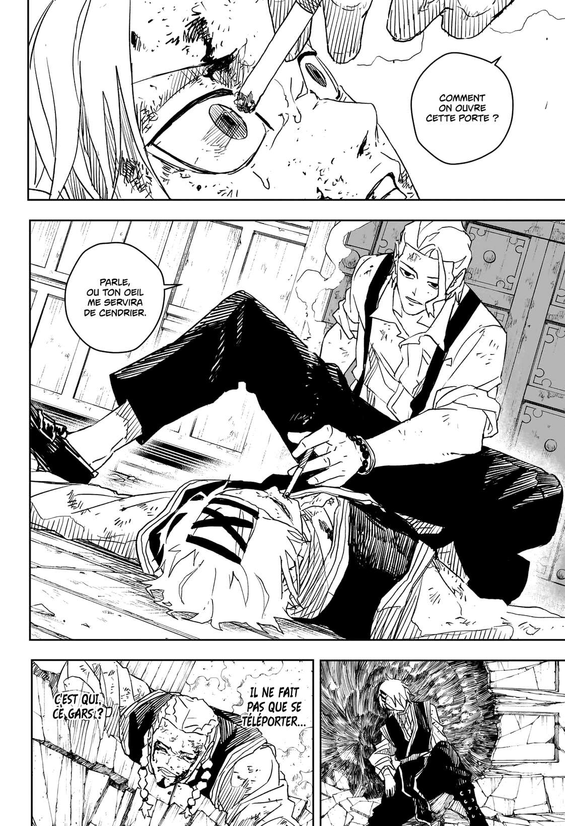 Read Kagurabachi Scan Manga Online
