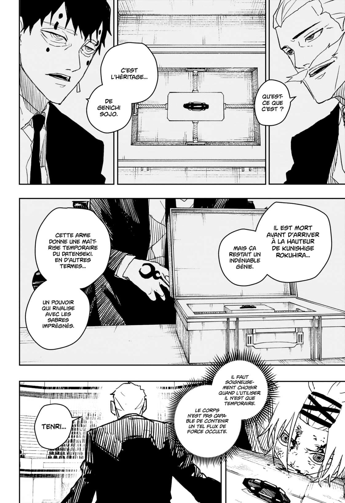 Read Kagurabachi Scan Manga Online