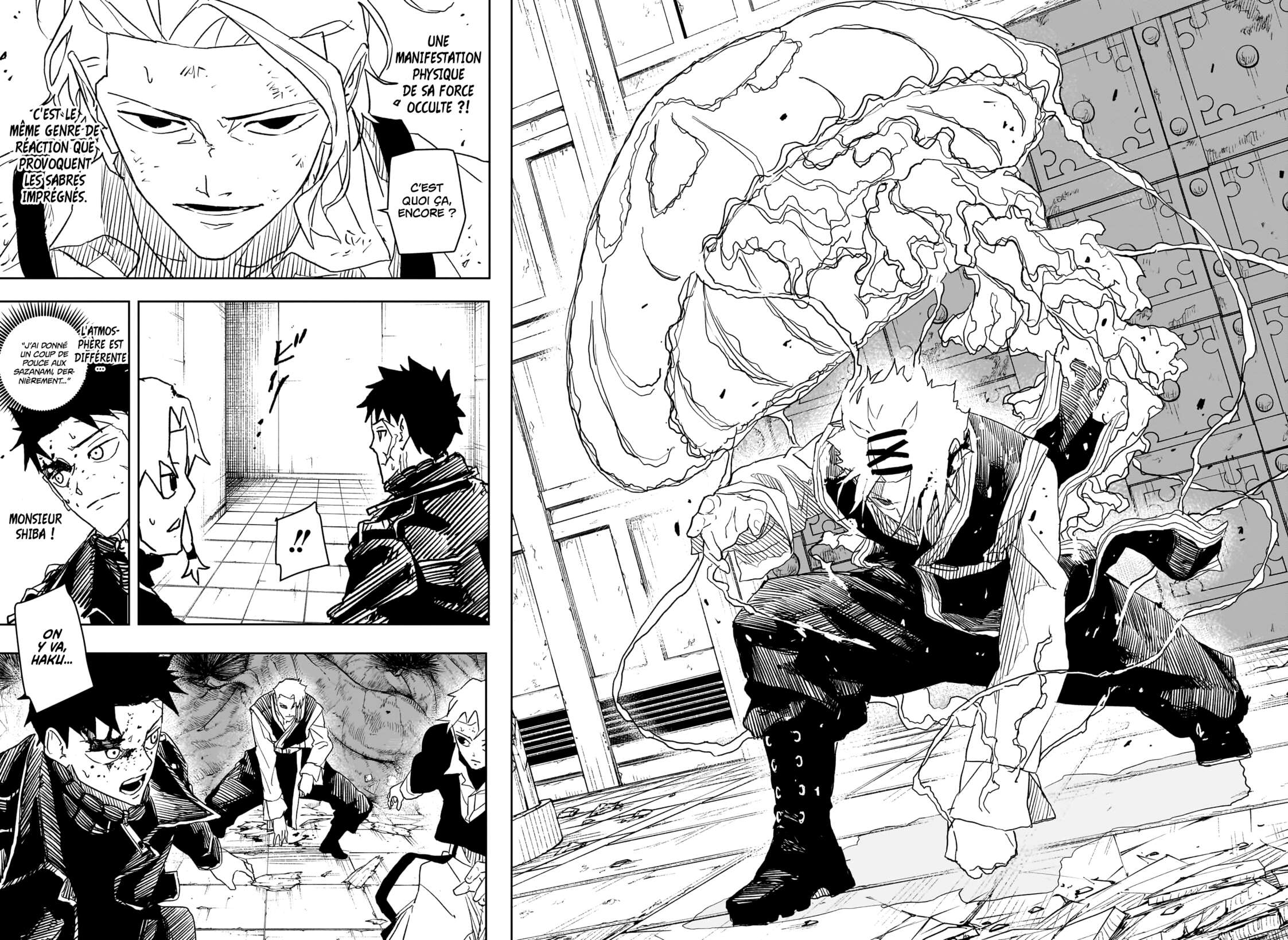 Read Kagurabachi Scan Manga Online