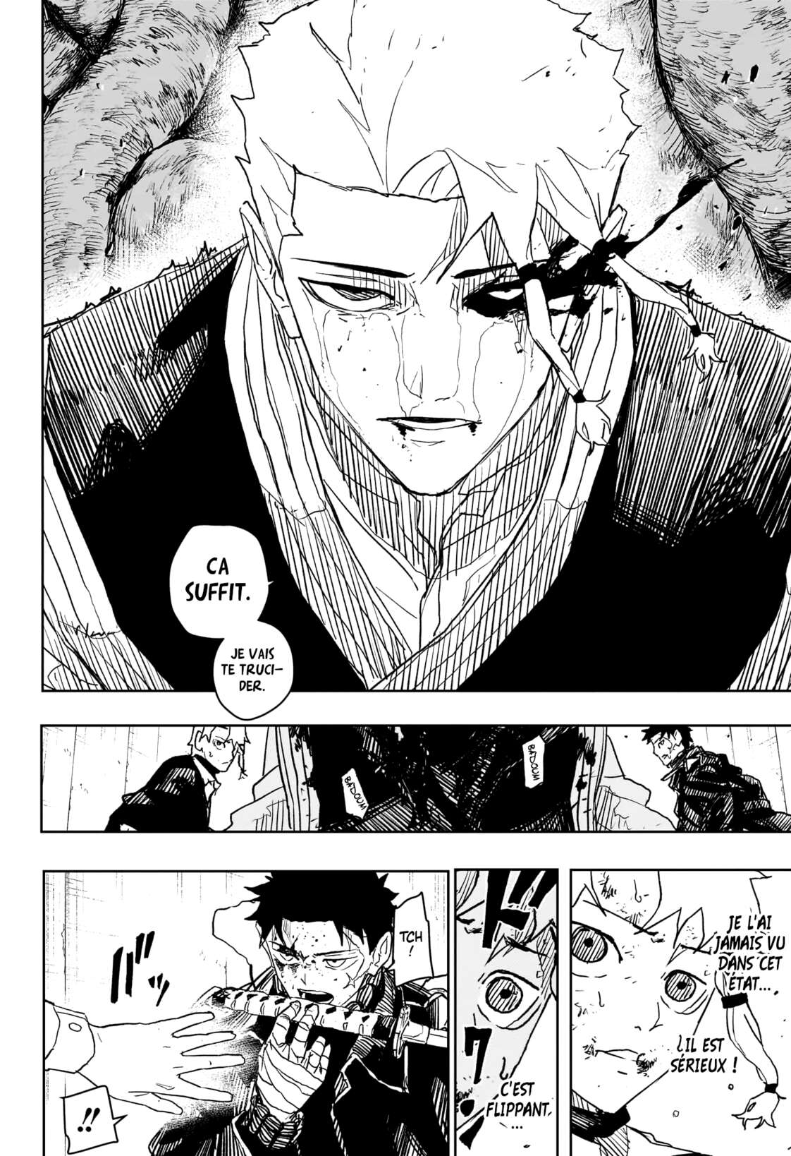 Read Kagurabachi Scan Manga Online