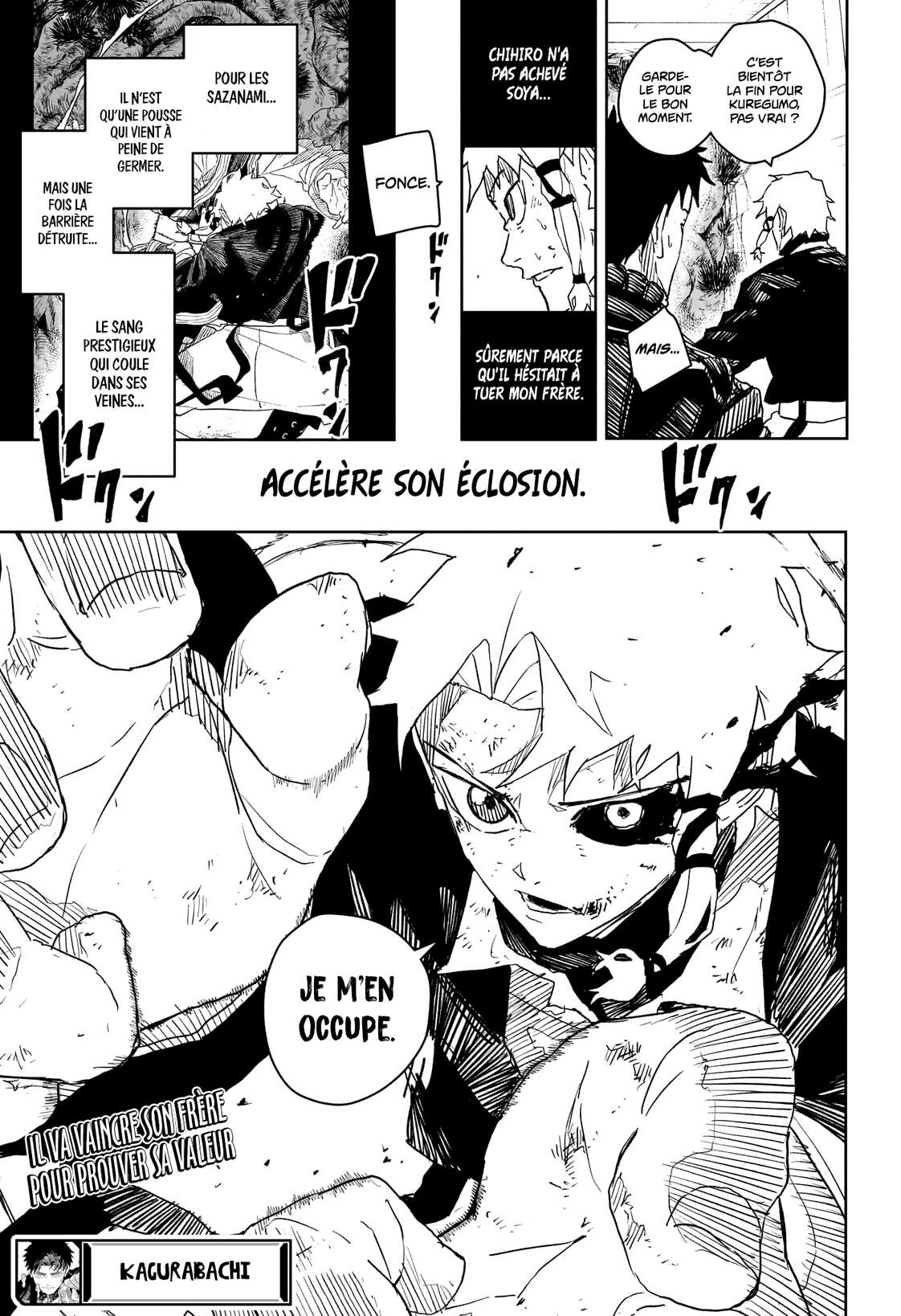 Read Kagurabachi Scan Manga Online