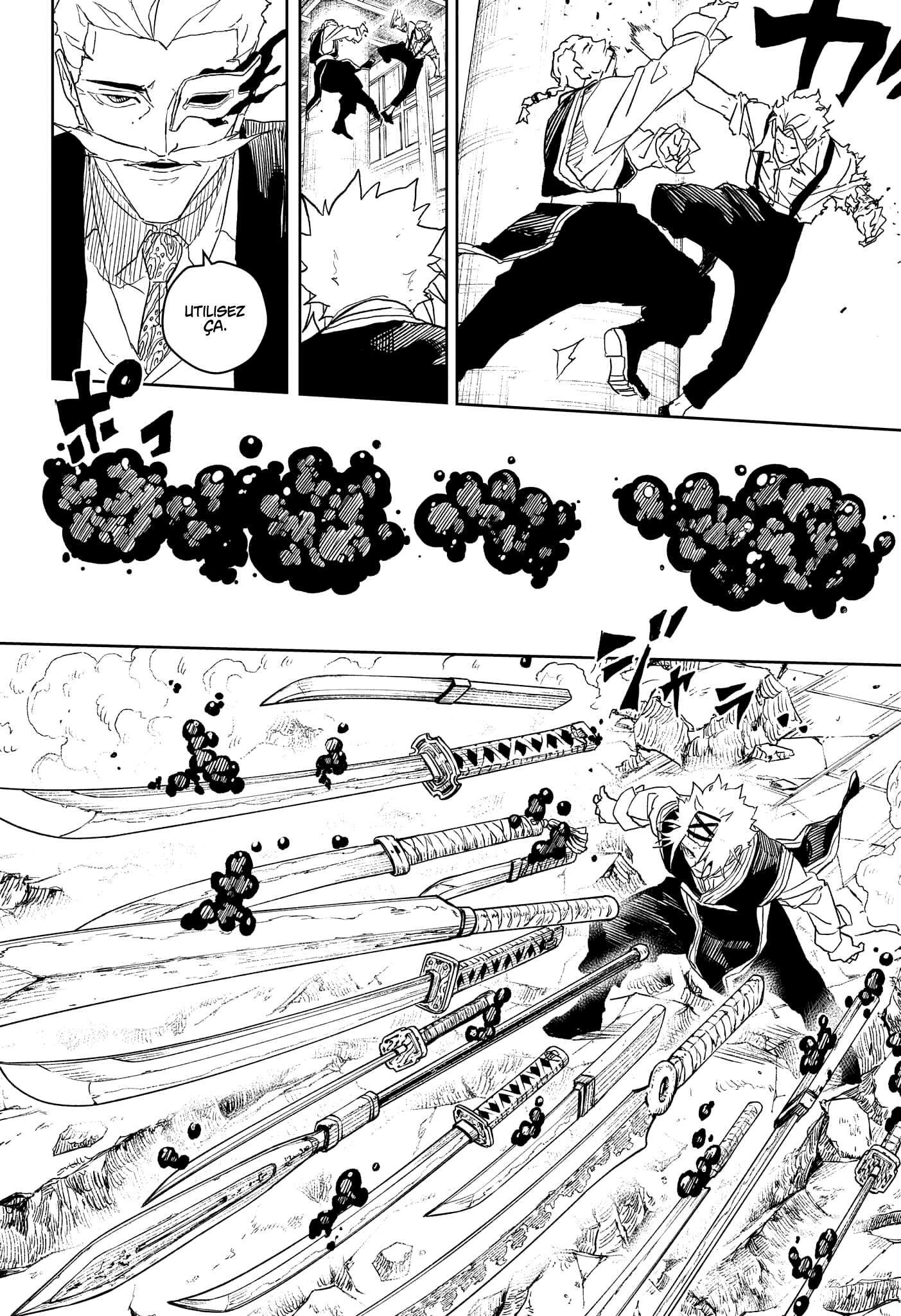 Read Kagurabachi Scan Manga Online