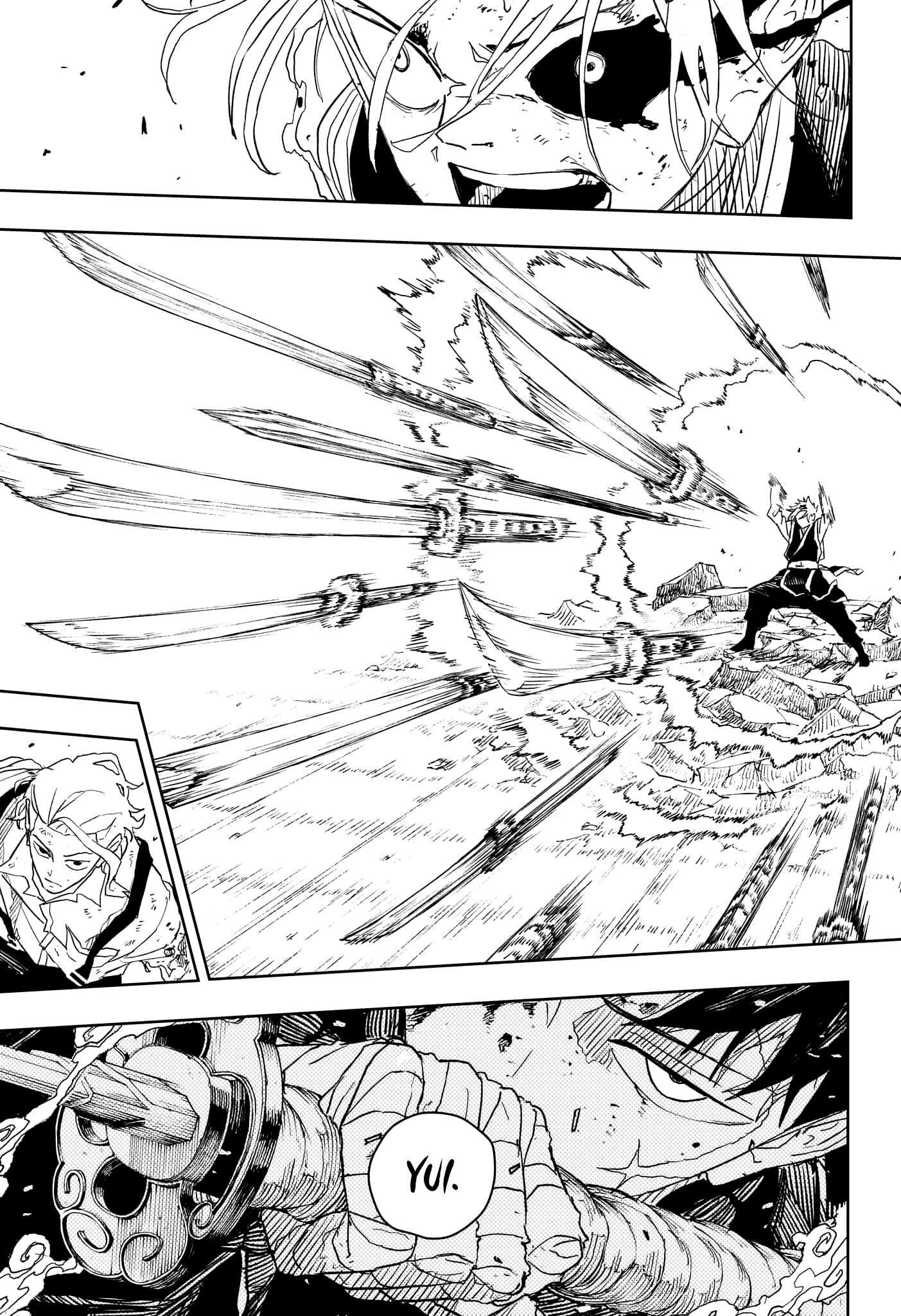 Read Kagurabachi Scan Manga Online