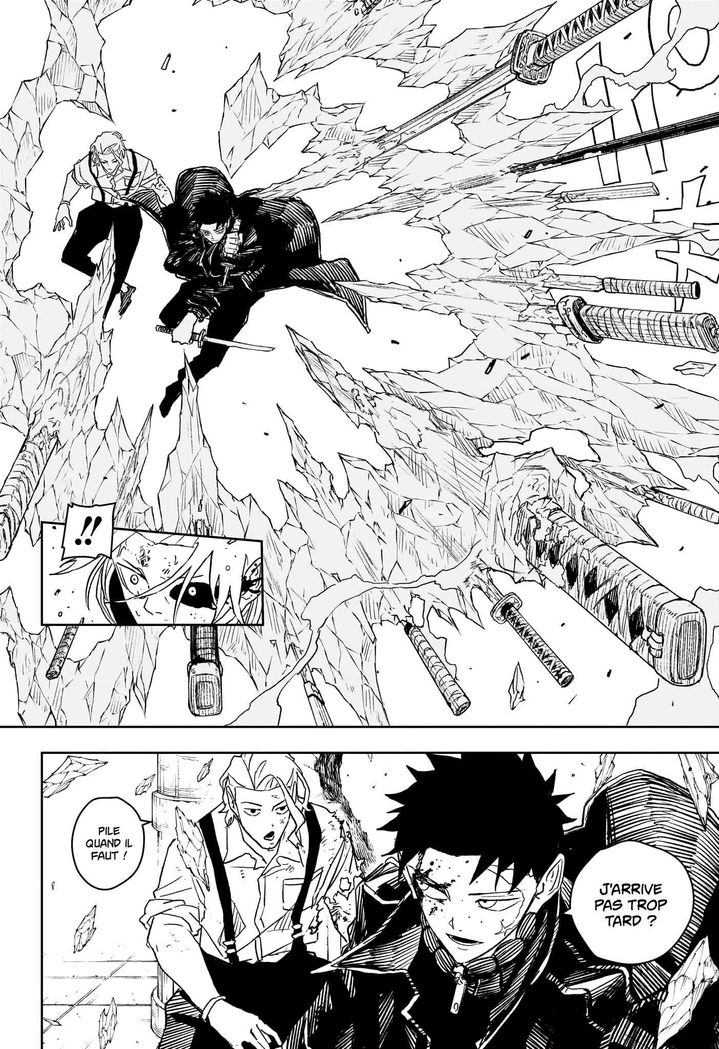 Read Kagurabachi Scan Manga Online