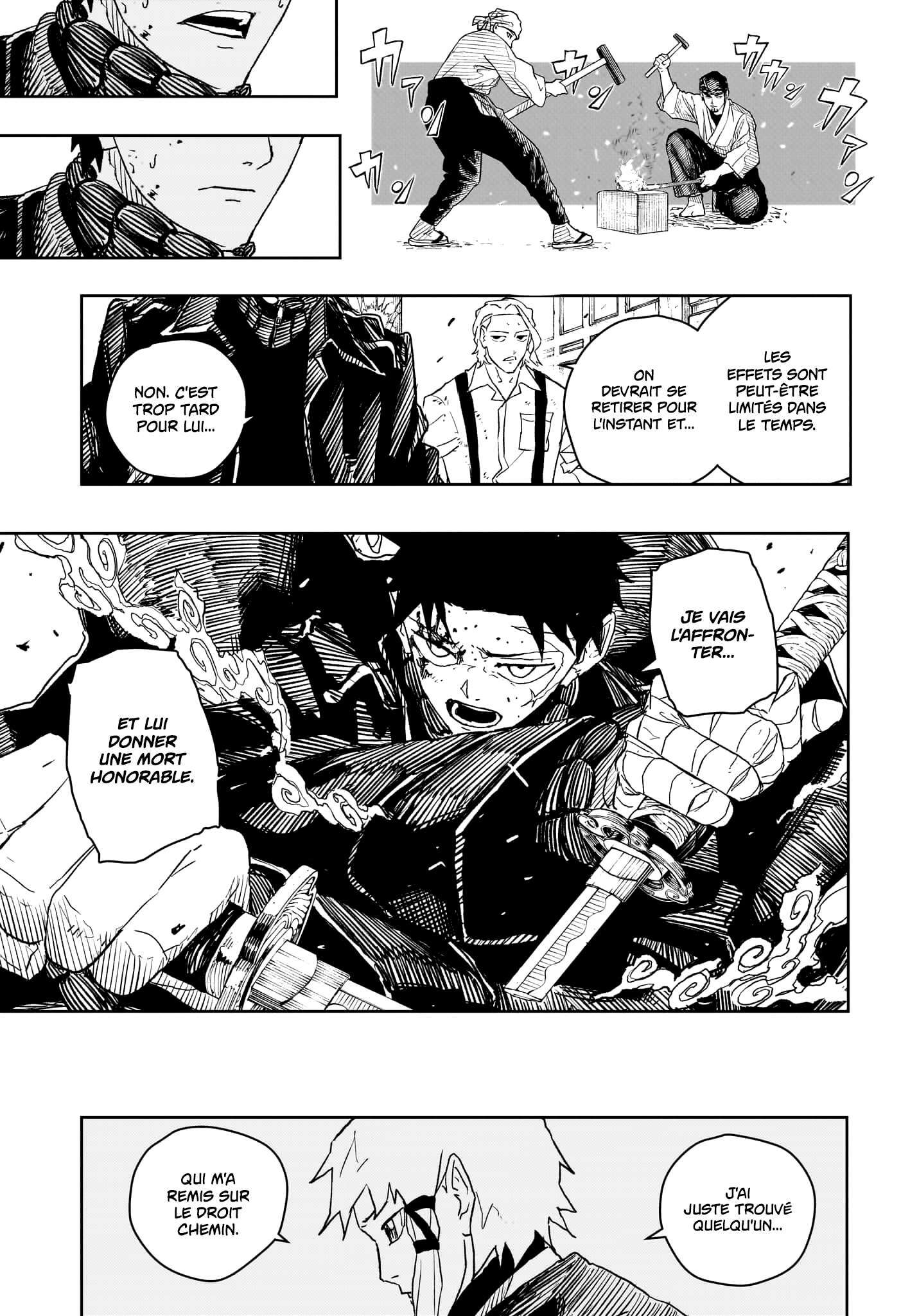 Read Kagurabachi Scan Manga Online