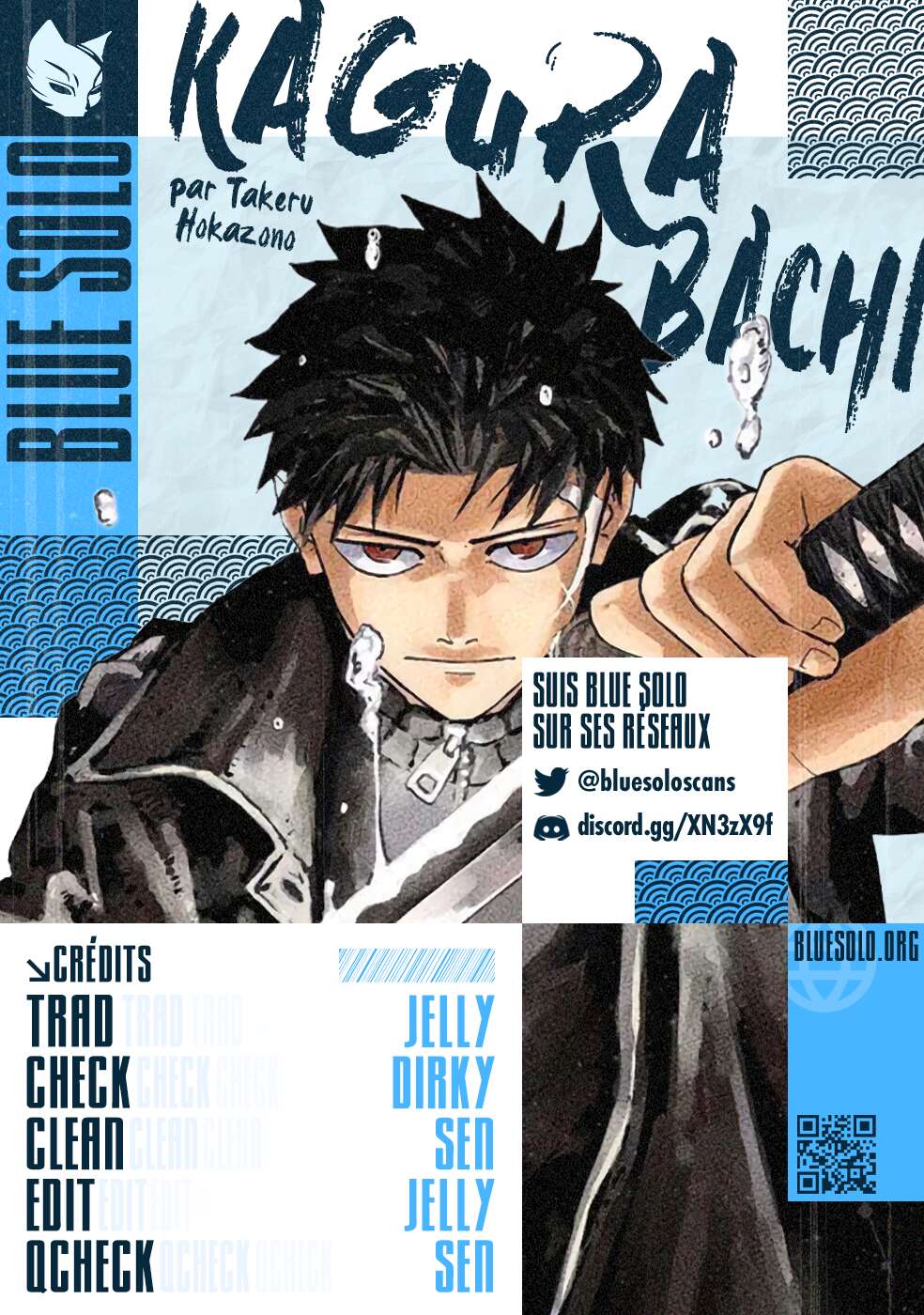 Read Kagurabachi Scan Manga Online