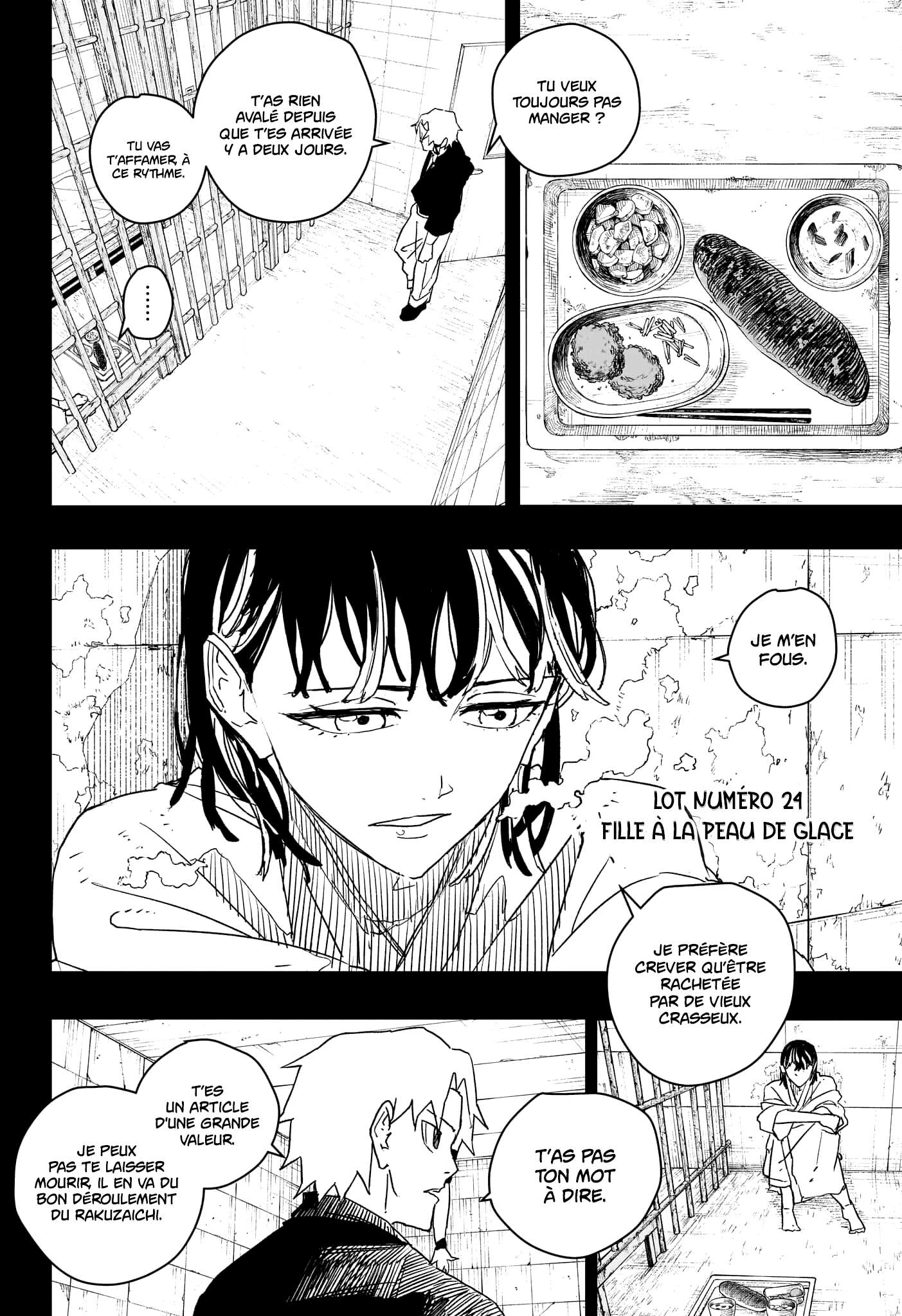Read Kagurabachi Scan Manga Online