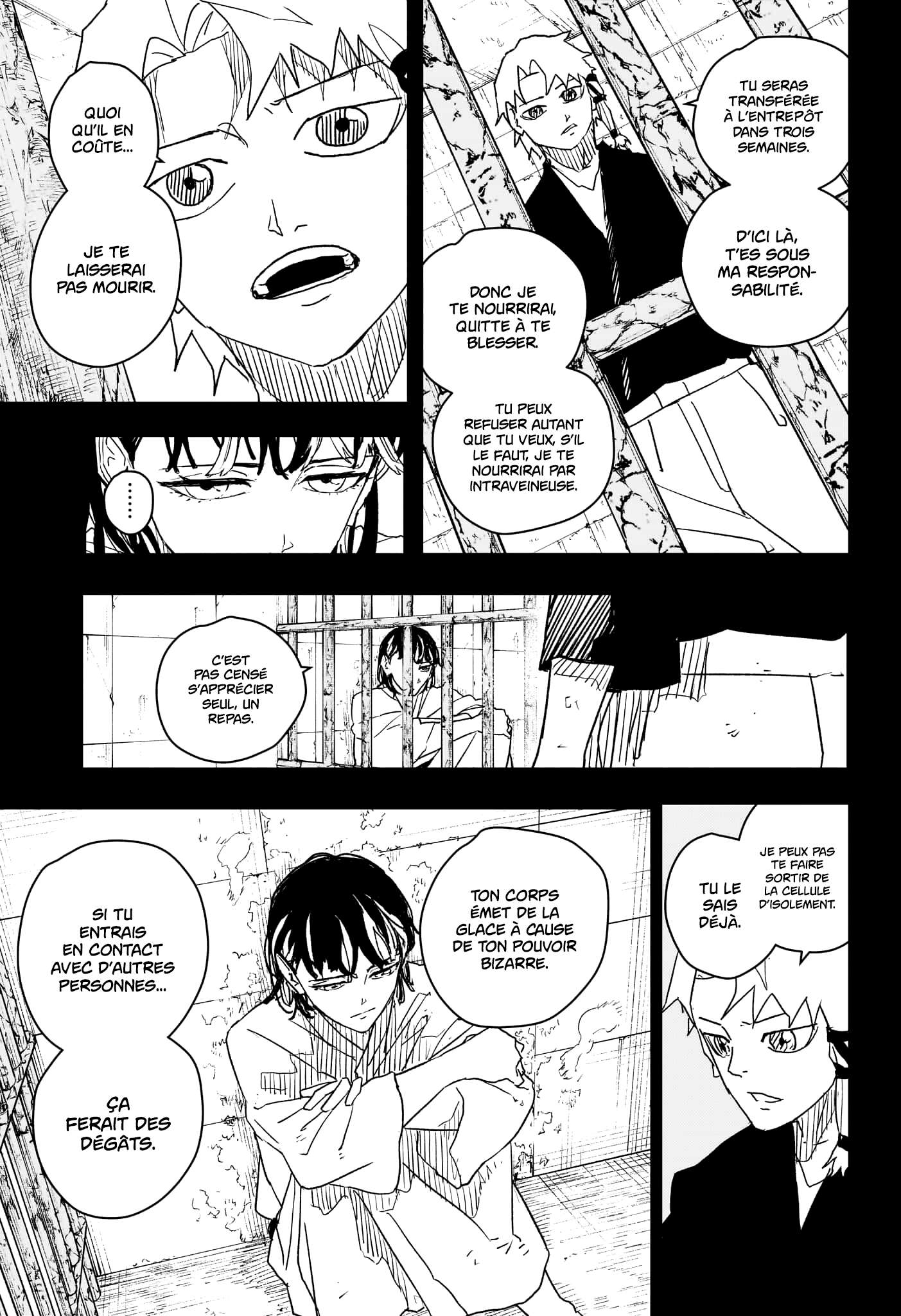Read Kagurabachi Scan Manga Online