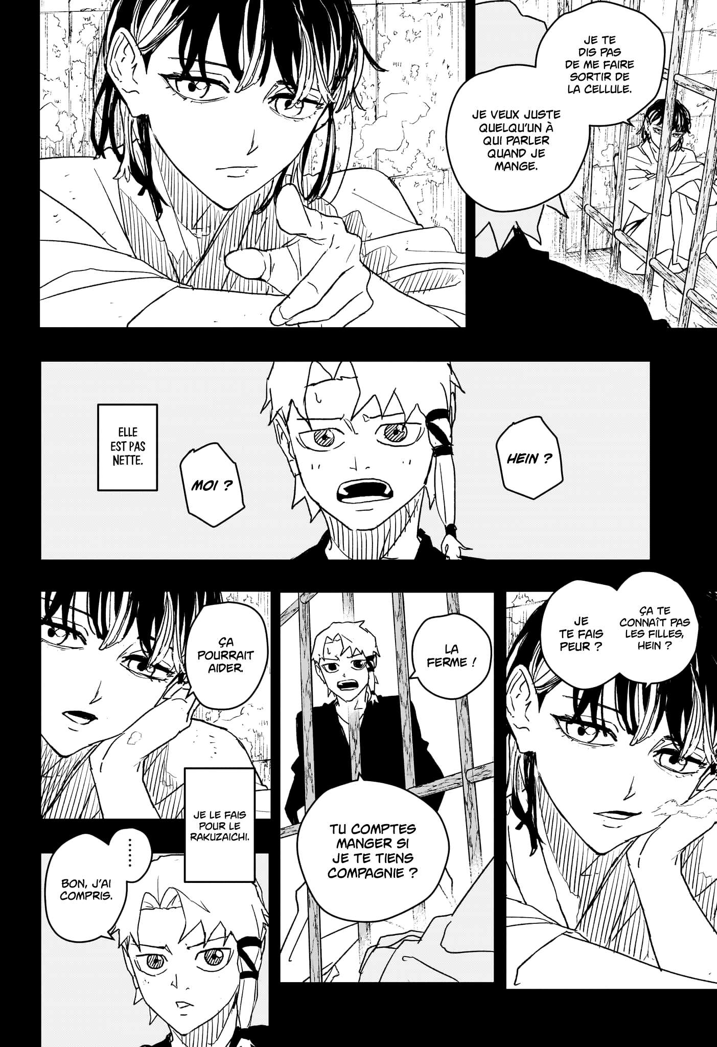 Read Kagurabachi Scan Manga Online