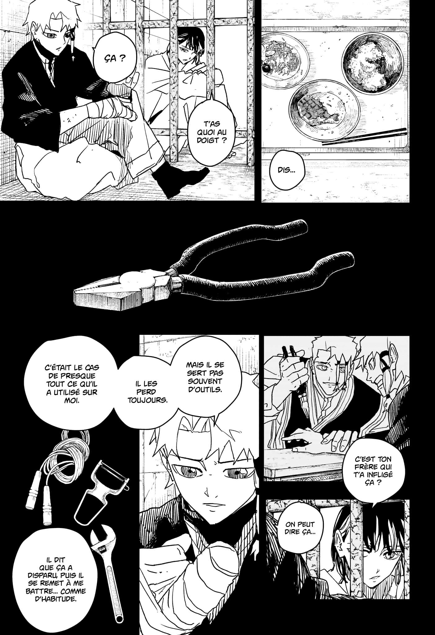 Read Kagurabachi Scan Manga Online