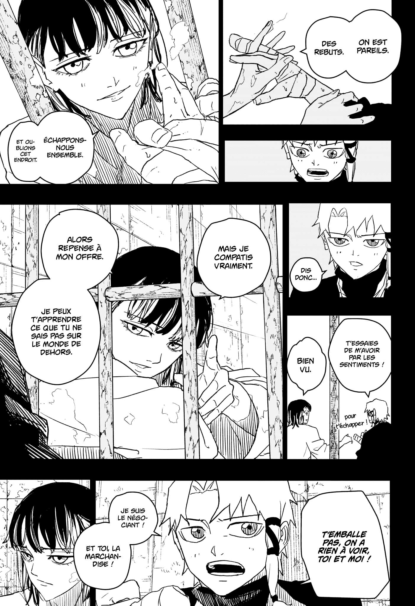 Read Kagurabachi Scan Manga Online