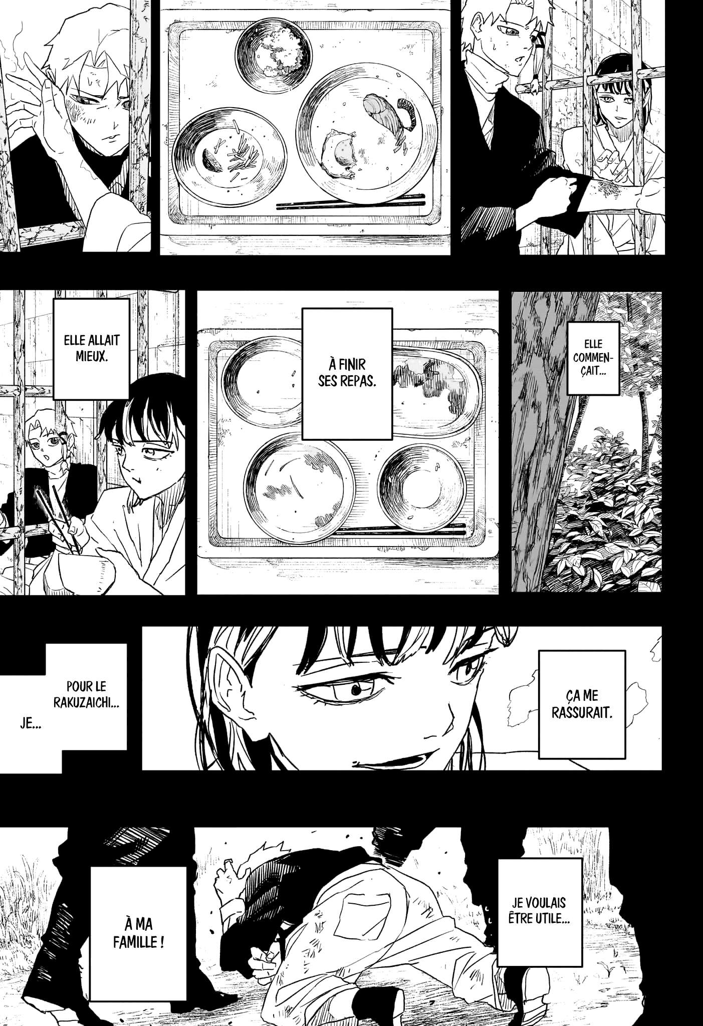 Read Kagurabachi Scan Manga Online