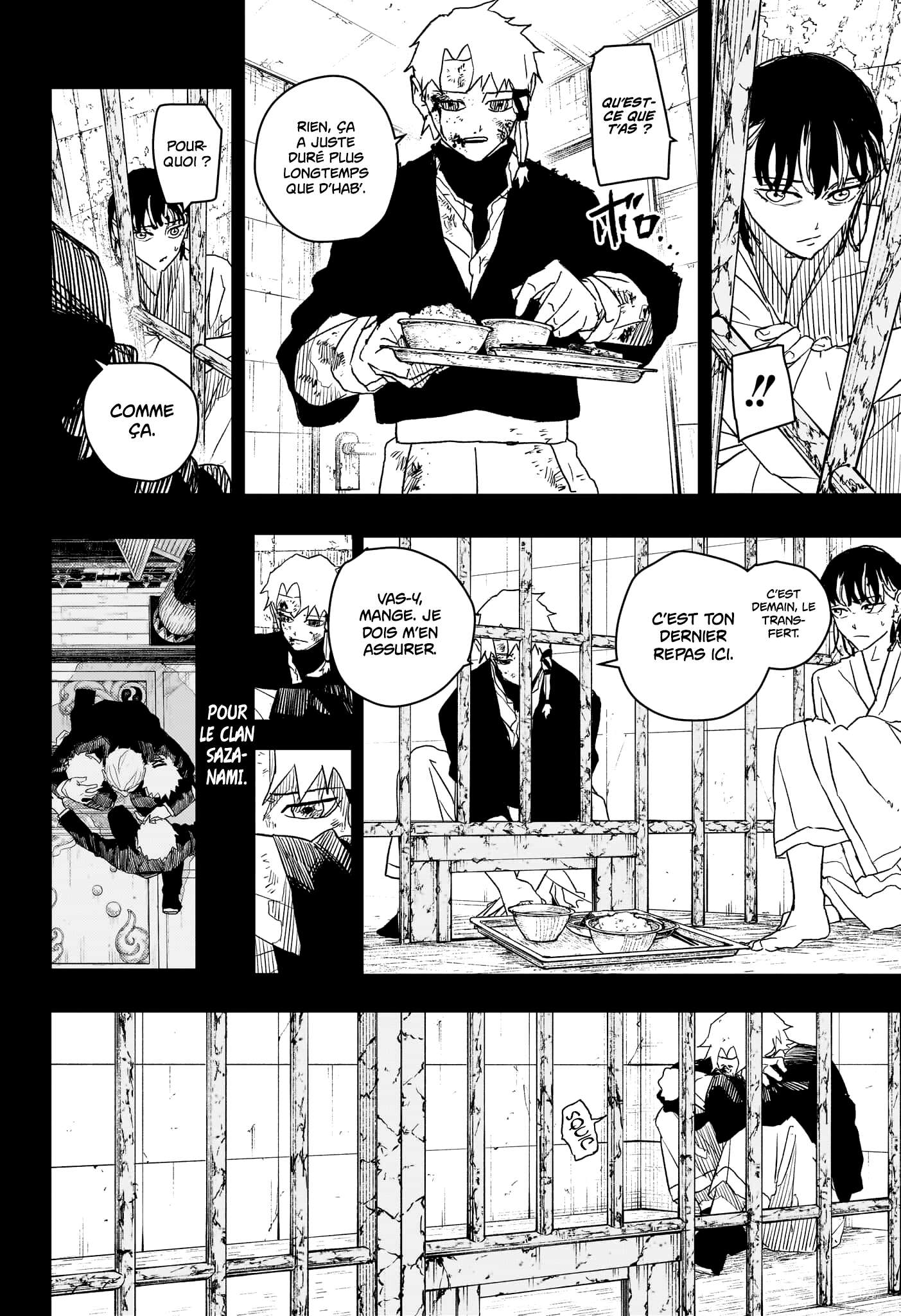 Read Kagurabachi Scan Manga Online