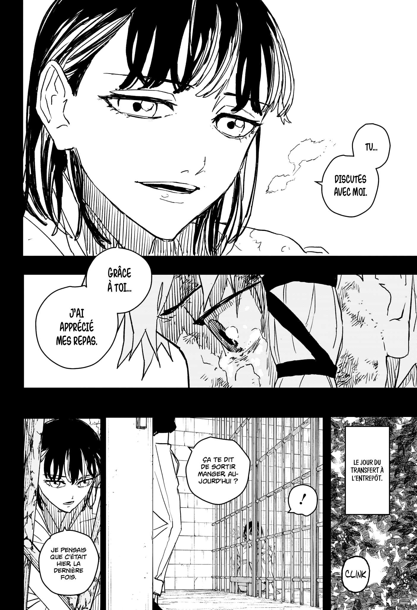 Read Kagurabachi Scan Manga Online