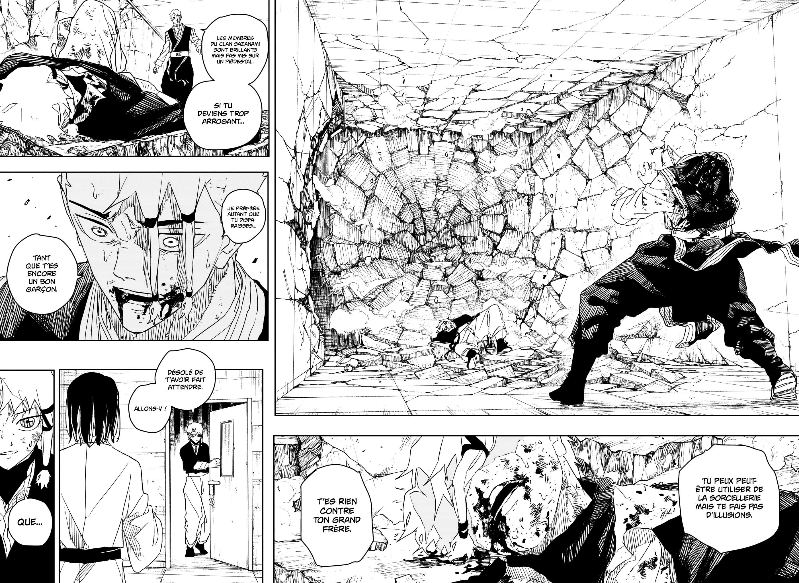 Read Kagurabachi Scan Manga Online
