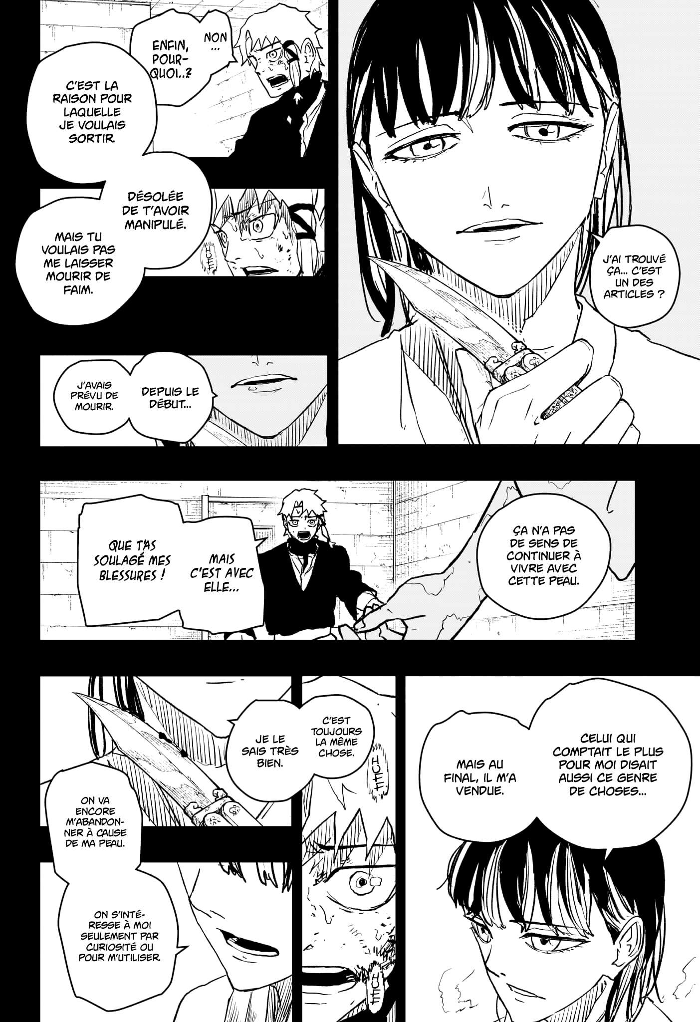 Read Kagurabachi Scan Manga Online