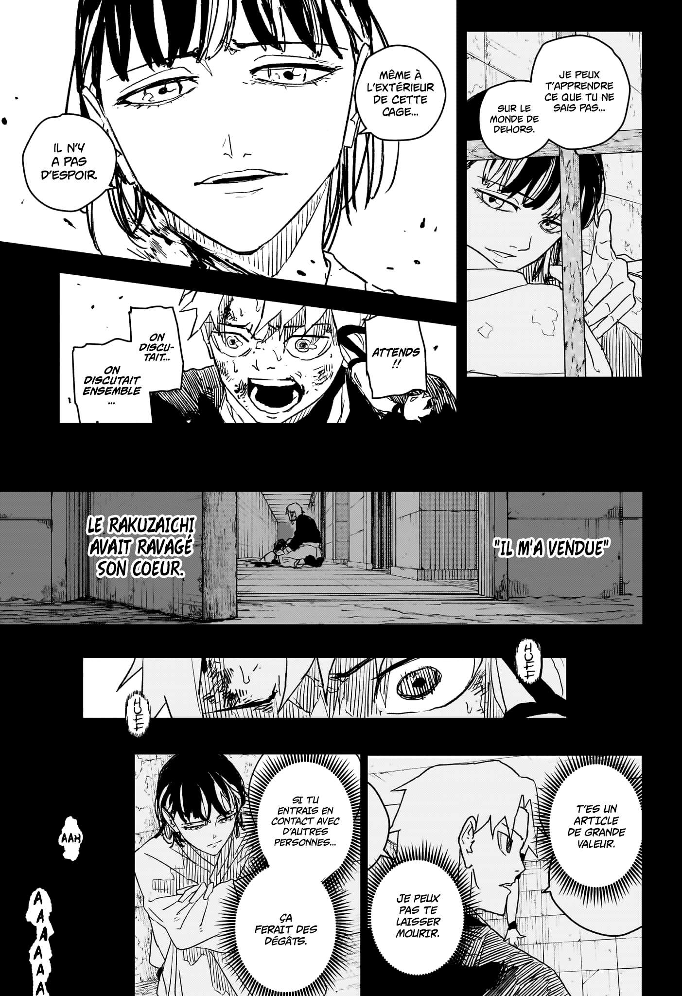 Read Kagurabachi Scan Manga Online