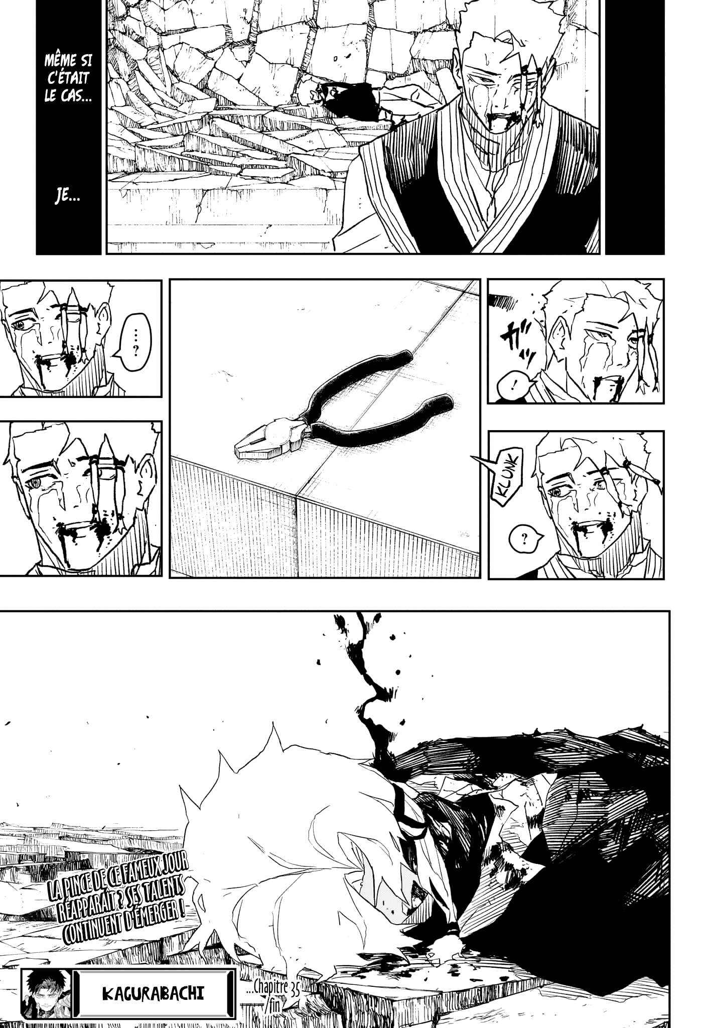 Read Kagurabachi Scan Manga Online