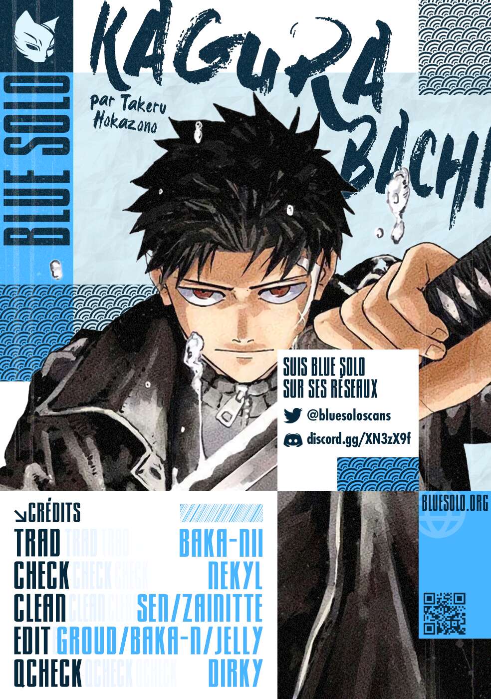Read Kagurabachi Scan Manga Online