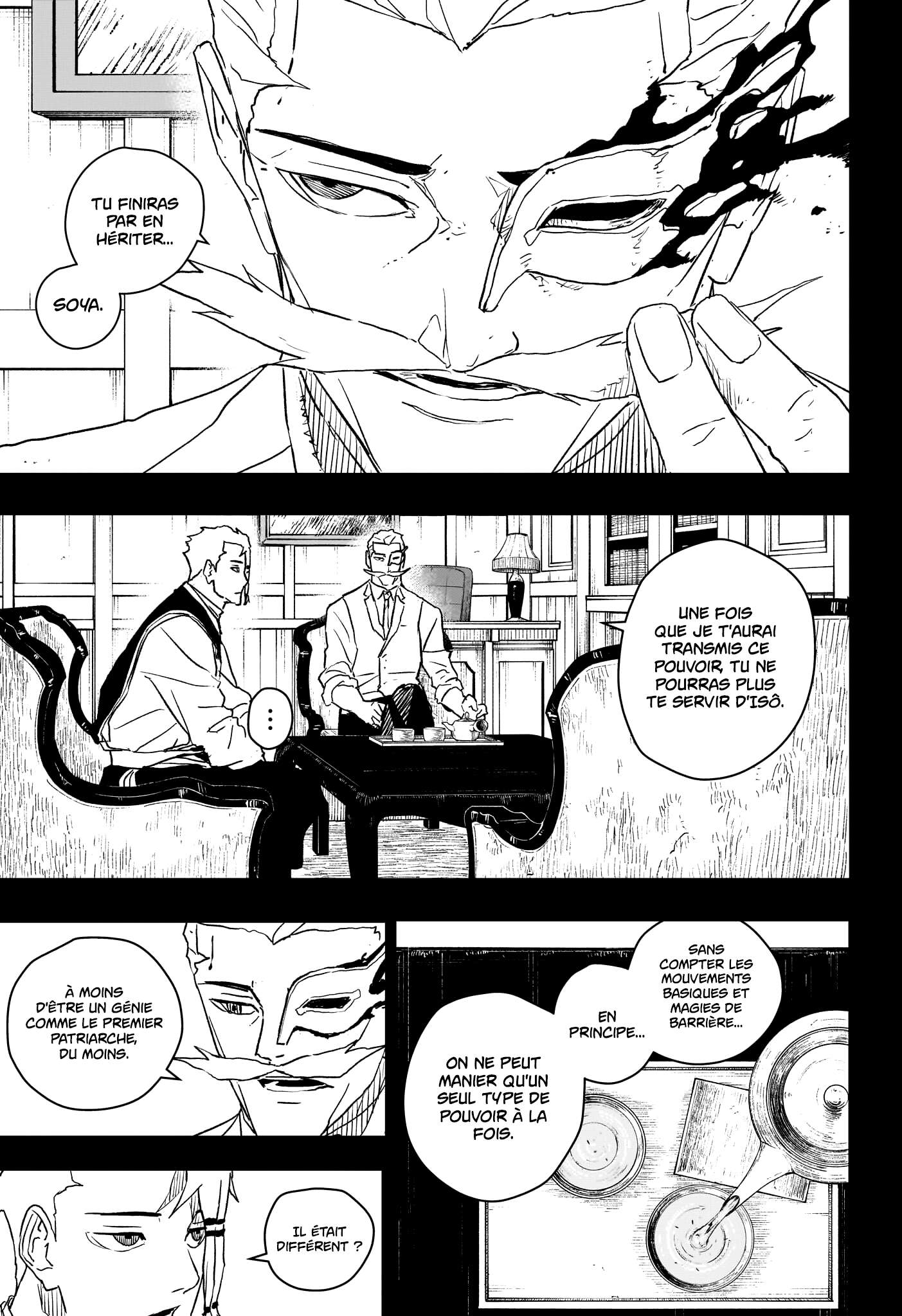 Read Kagurabachi Scan Manga Online