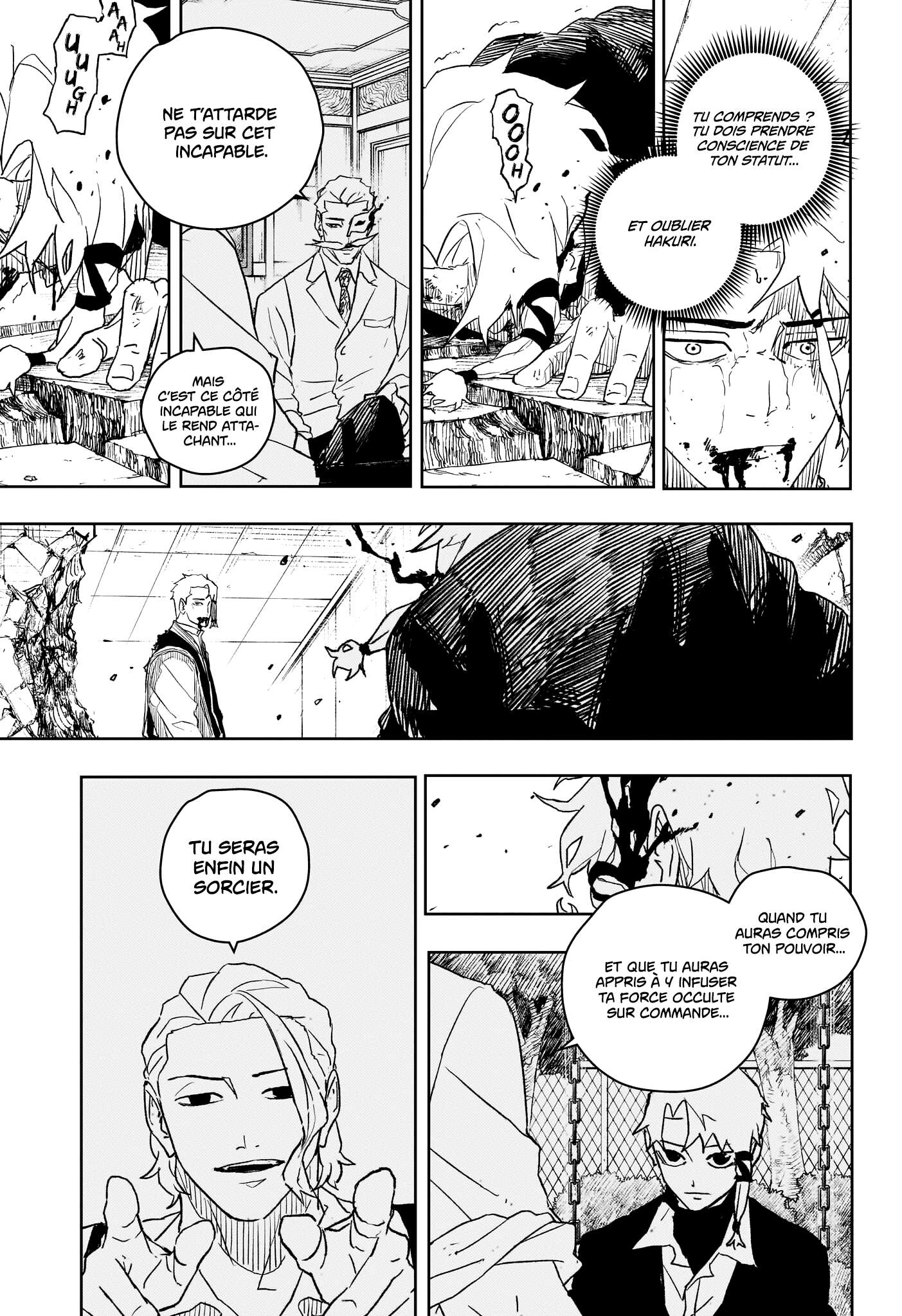Read Kagurabachi Scan Manga Online