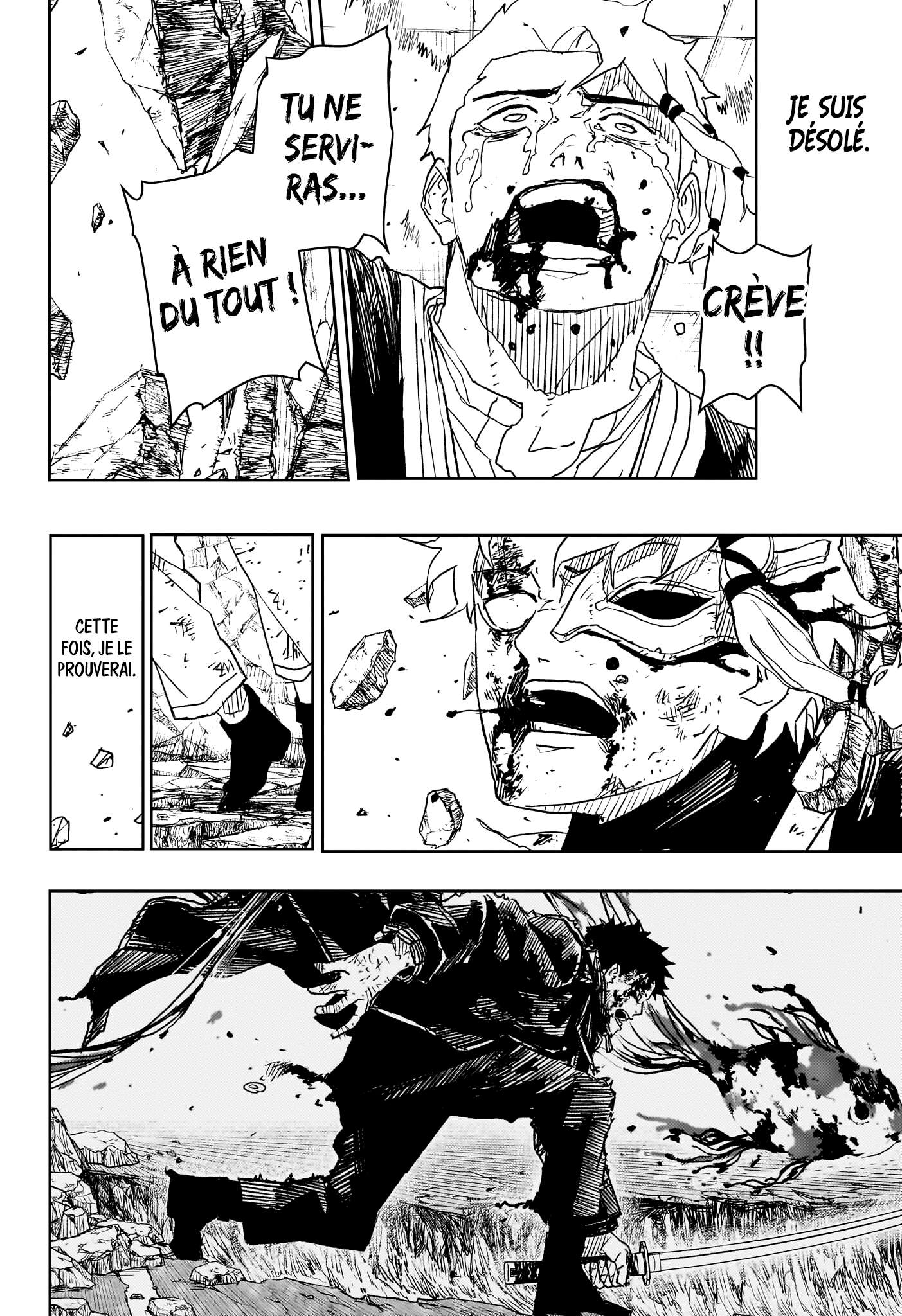 Read Kagurabachi Scan Manga Online