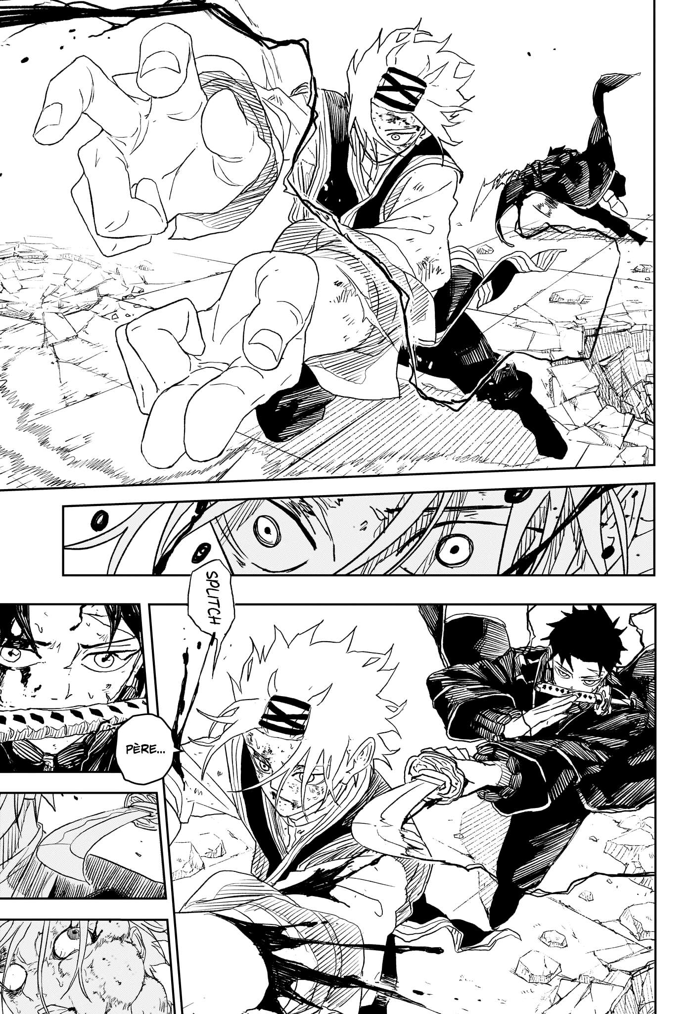 Read Kagurabachi Scan Manga Online