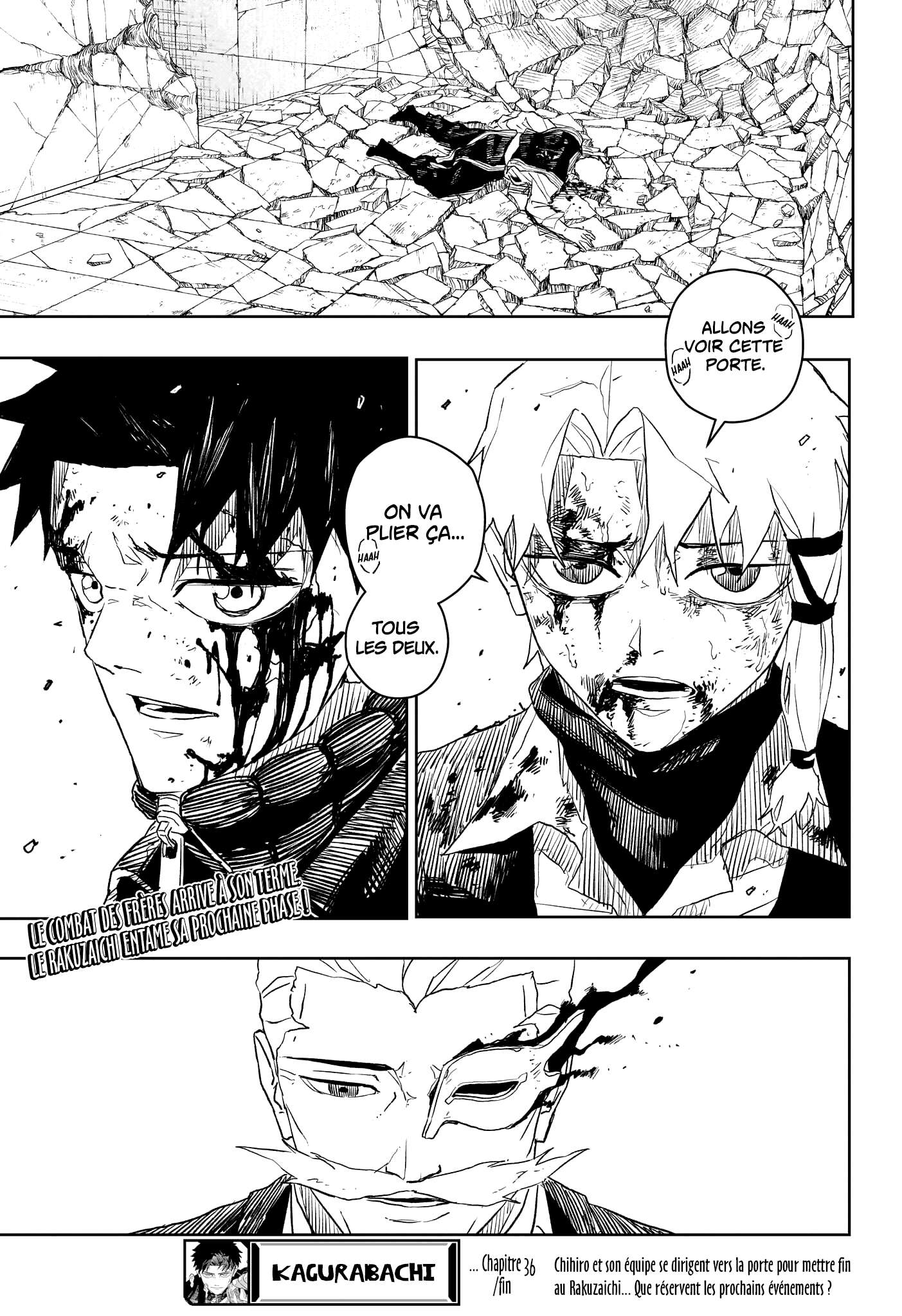 Read Kagurabachi Scan Manga Online