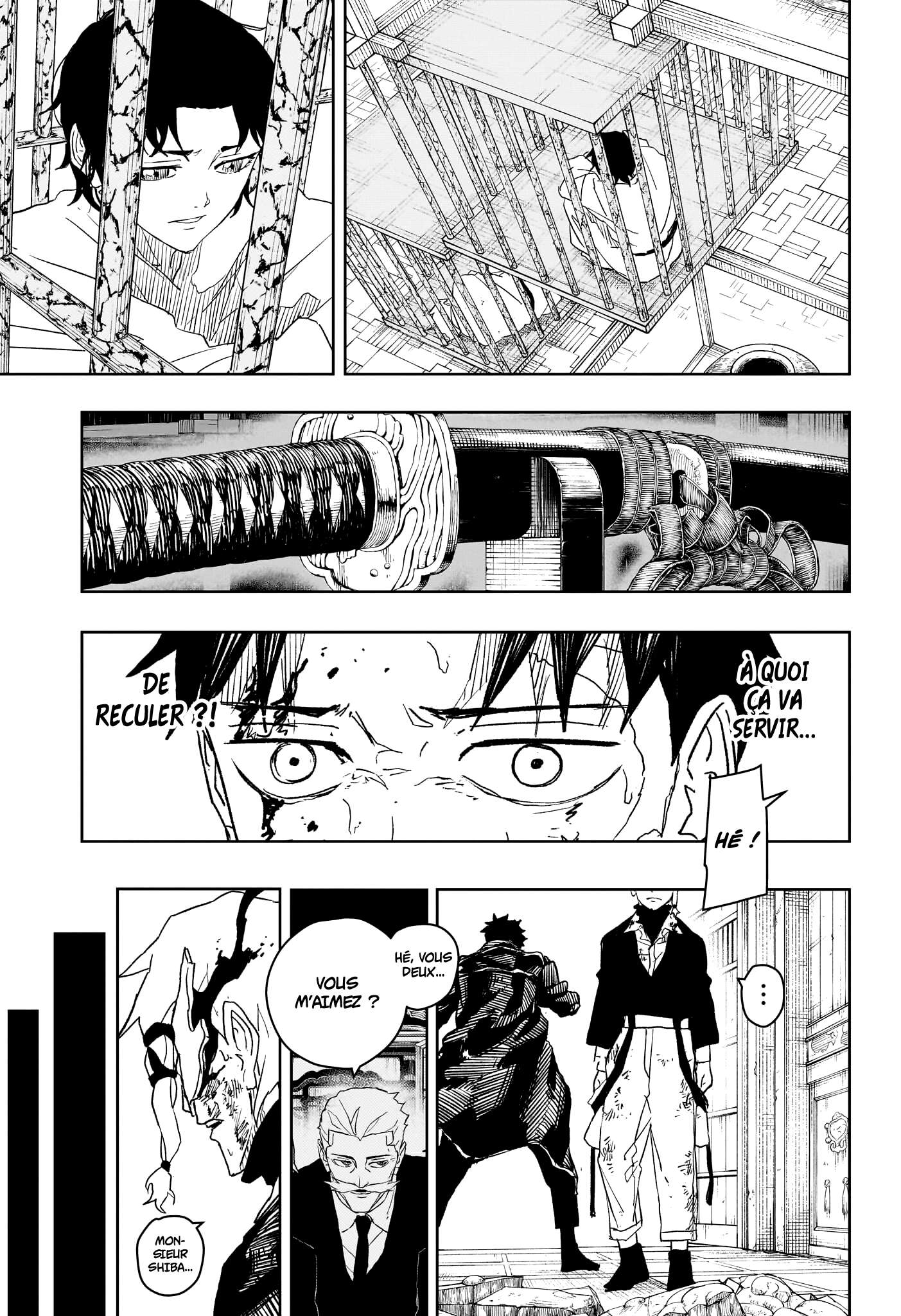 Read Kagurabachi Scan Manga Online