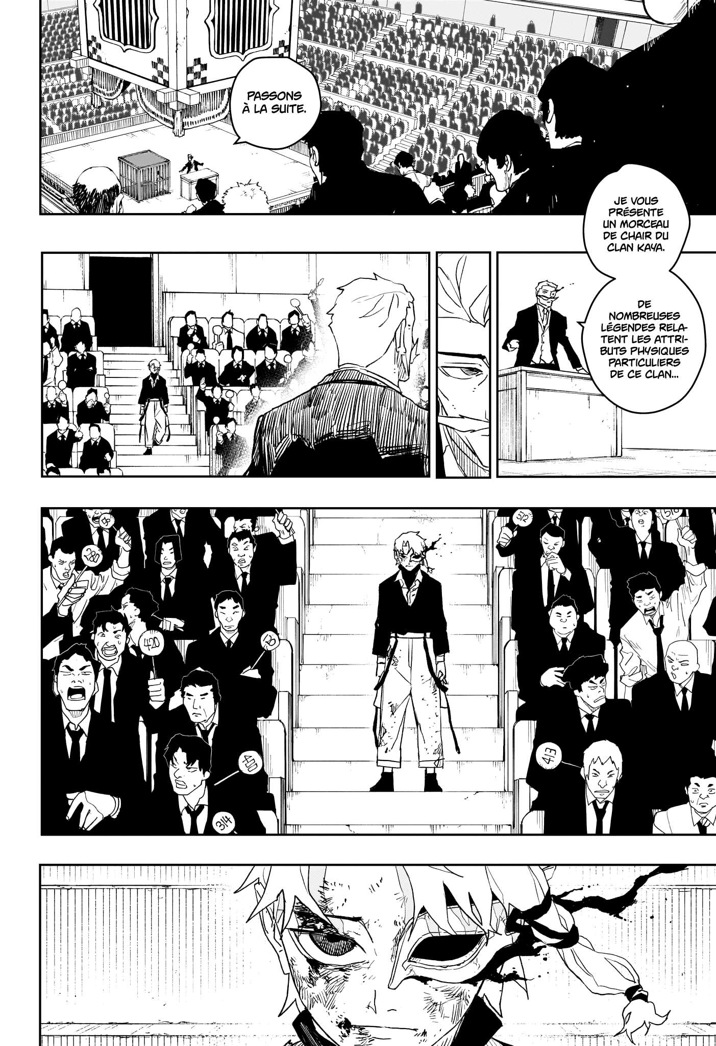 Read Kagurabachi Scan Manga Online