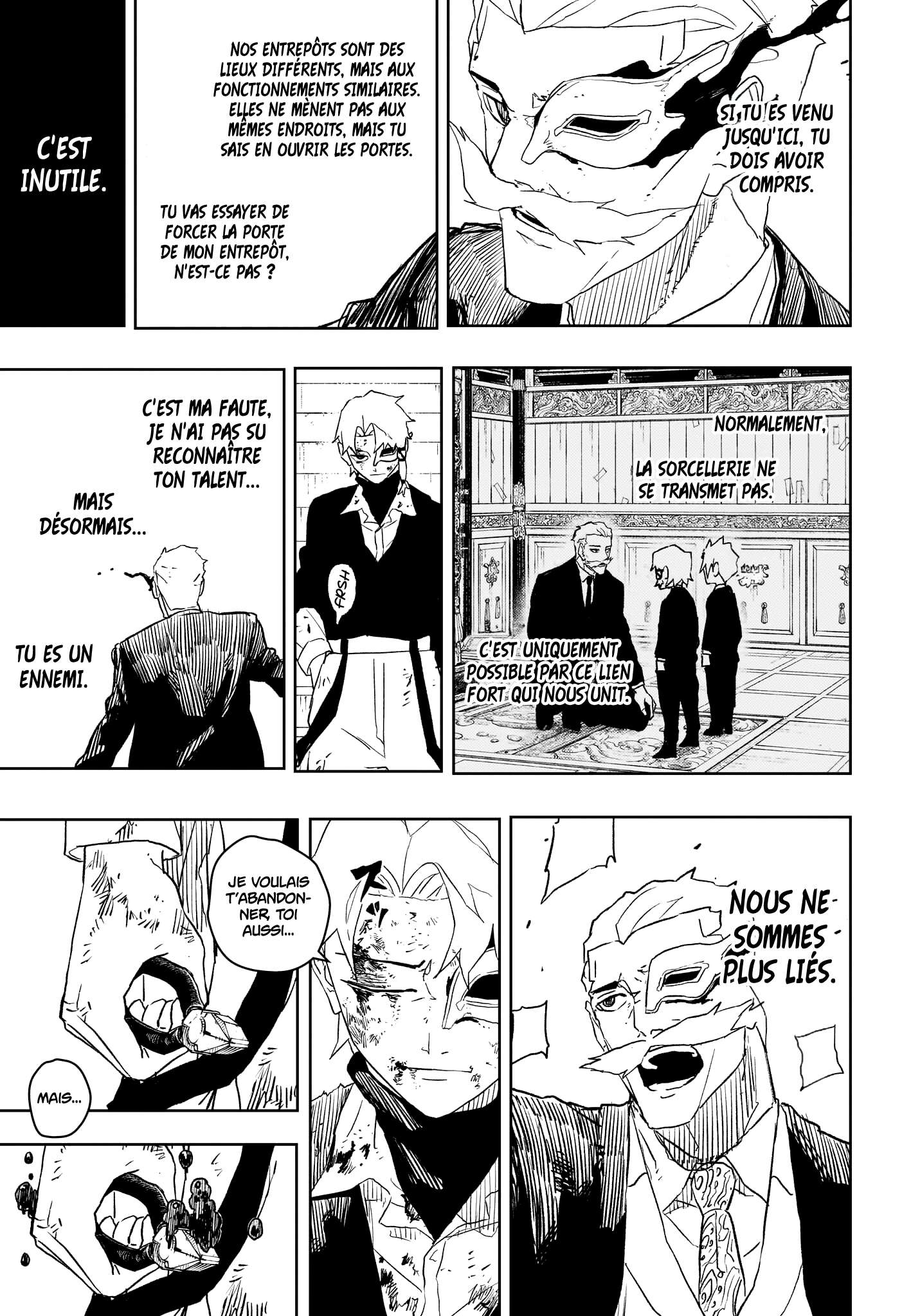 Read Kagurabachi Scan Manga Online