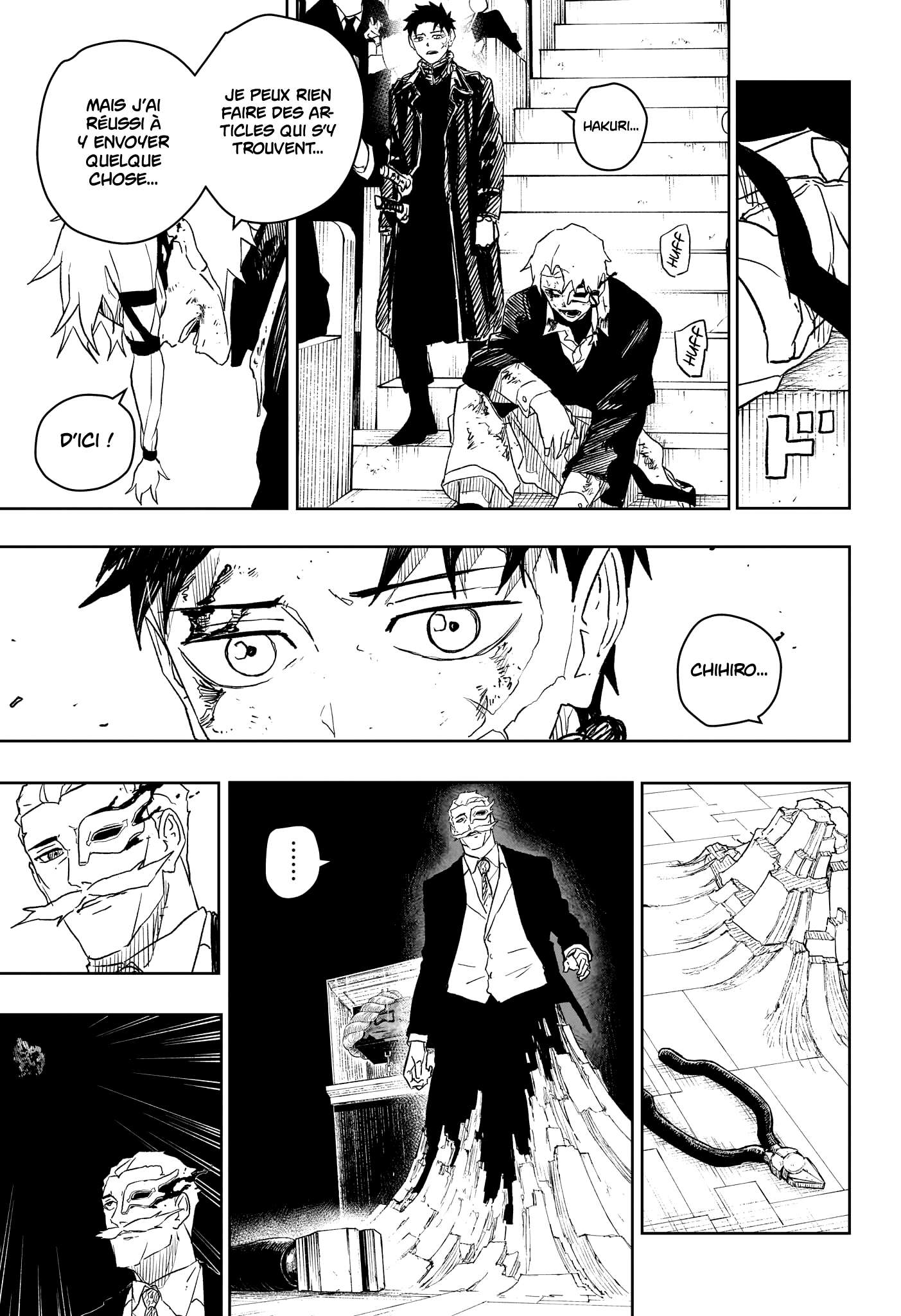 Read Kagurabachi Scan Manga Online