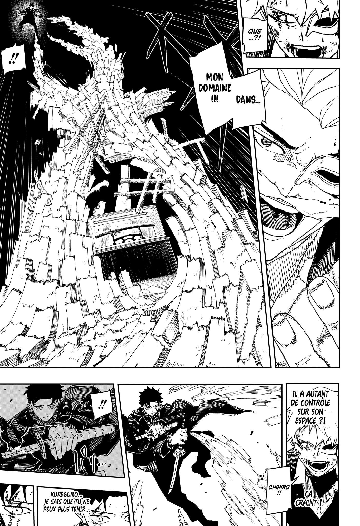 Read Kagurabachi Scan Manga Online