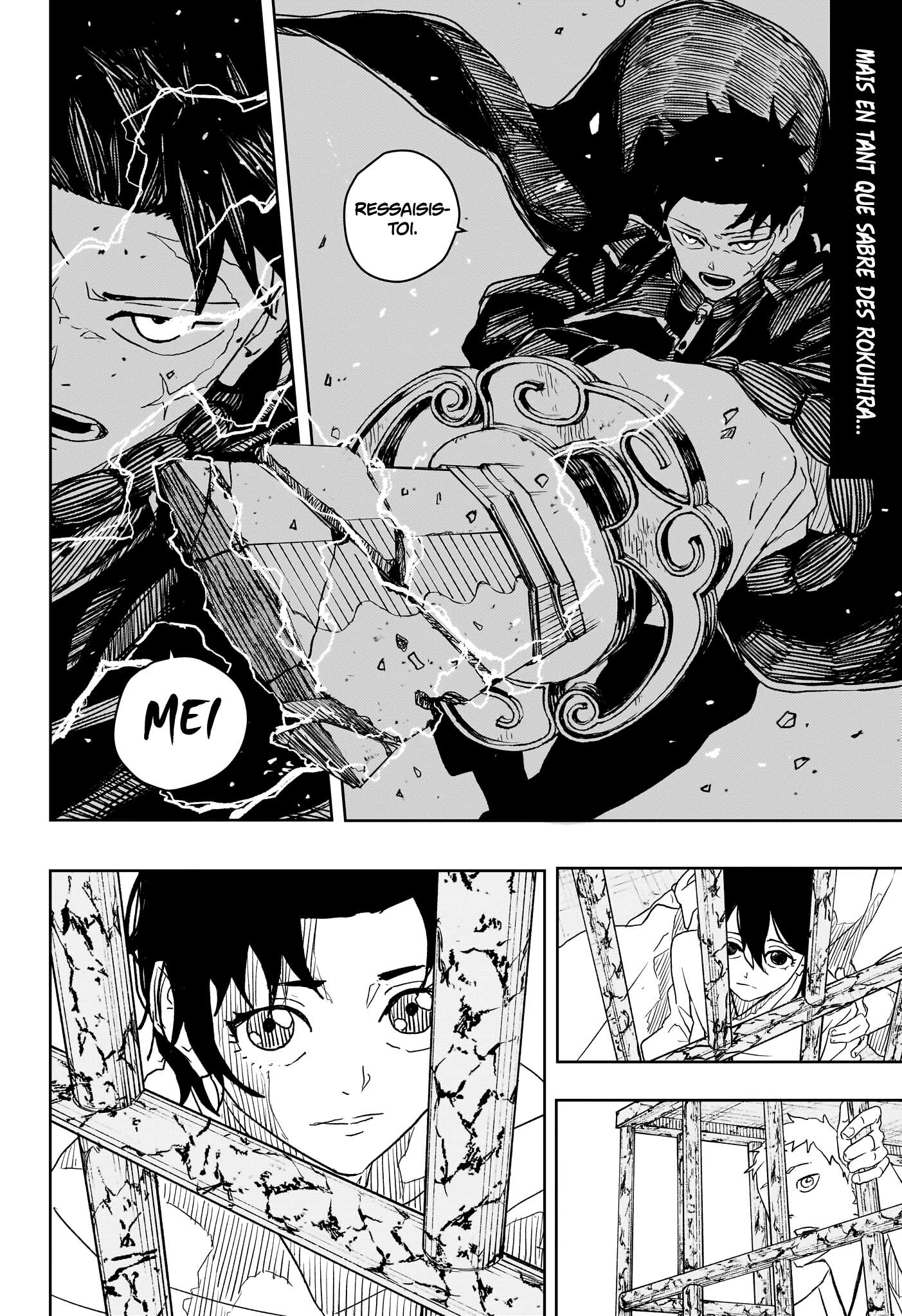 Read Kagurabachi Scan Manga Online