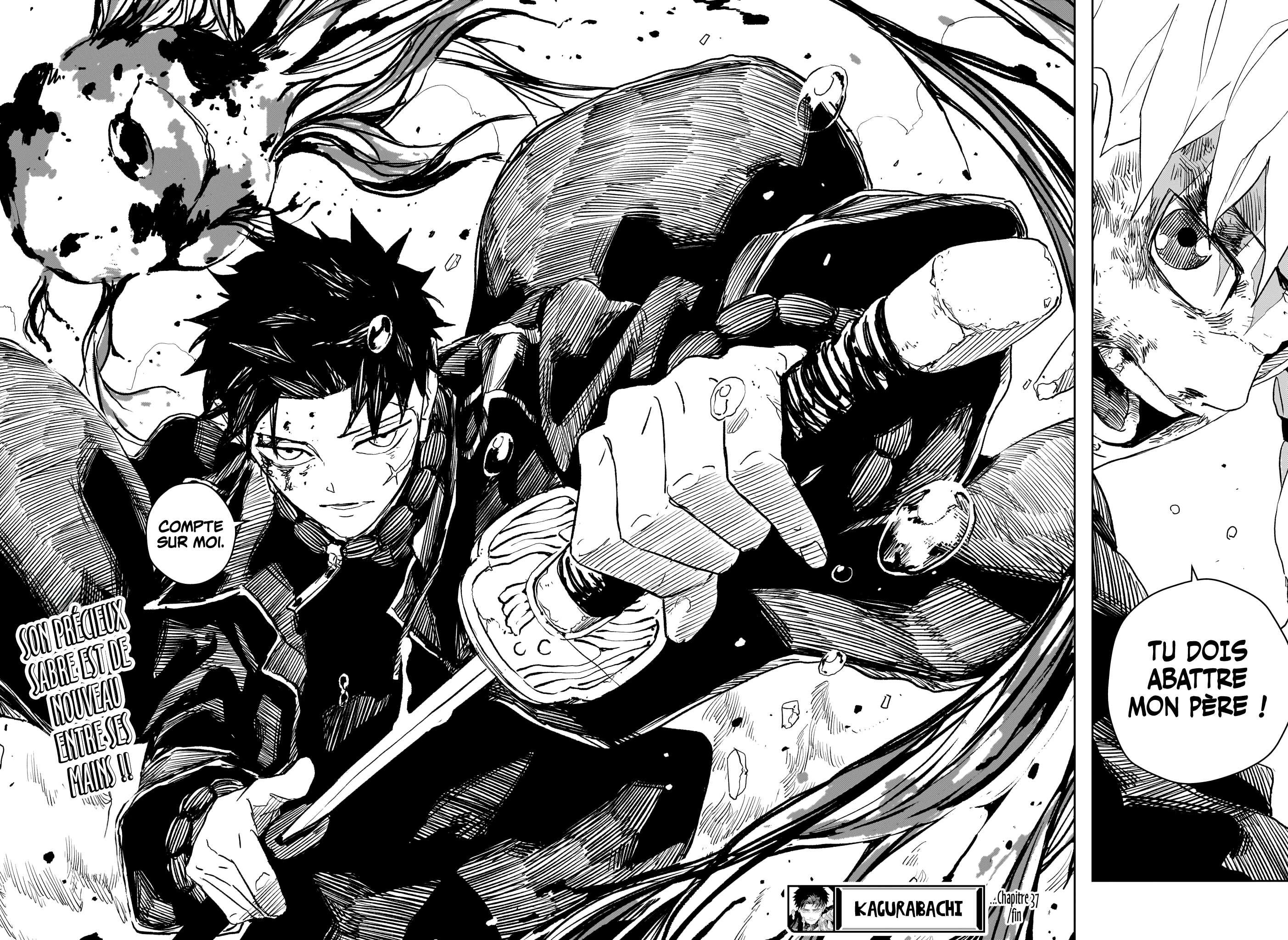 Read Kagurabachi Scan Manga Online