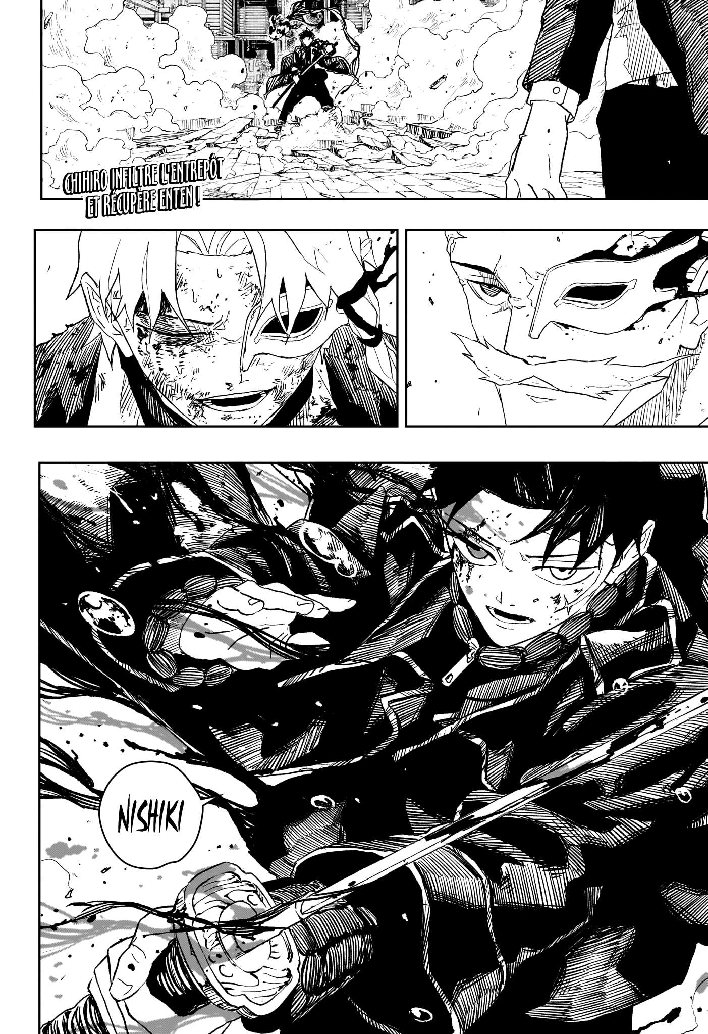 Read Kagurabachi Scan Manga Online