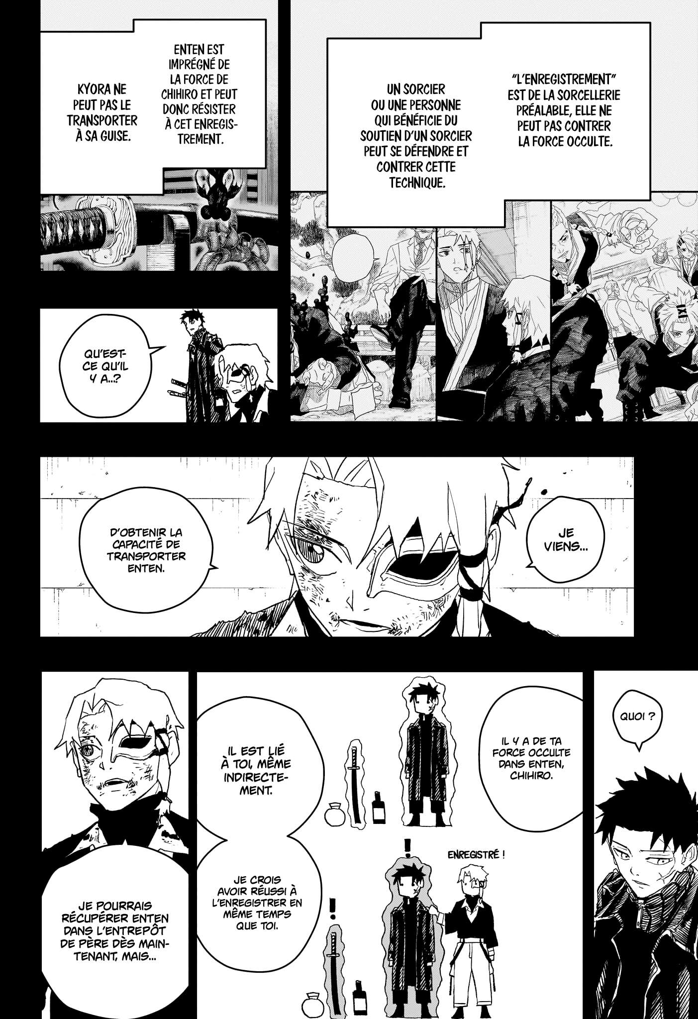 Read Kagurabachi Scan Manga Online