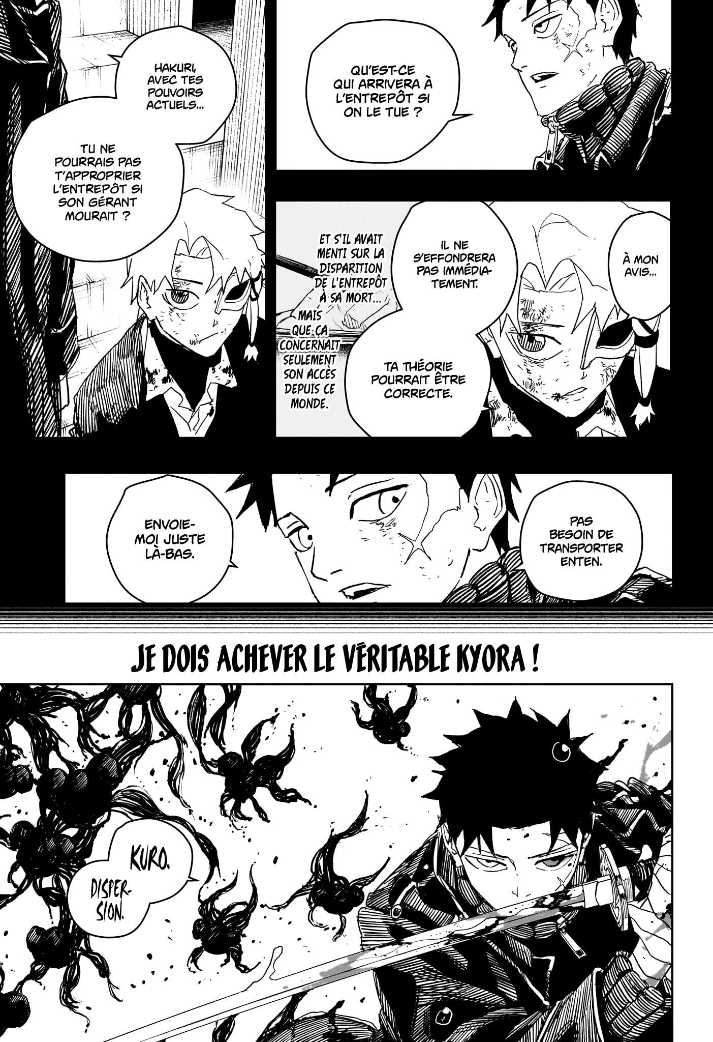 Read Kagurabachi Scan Manga Online