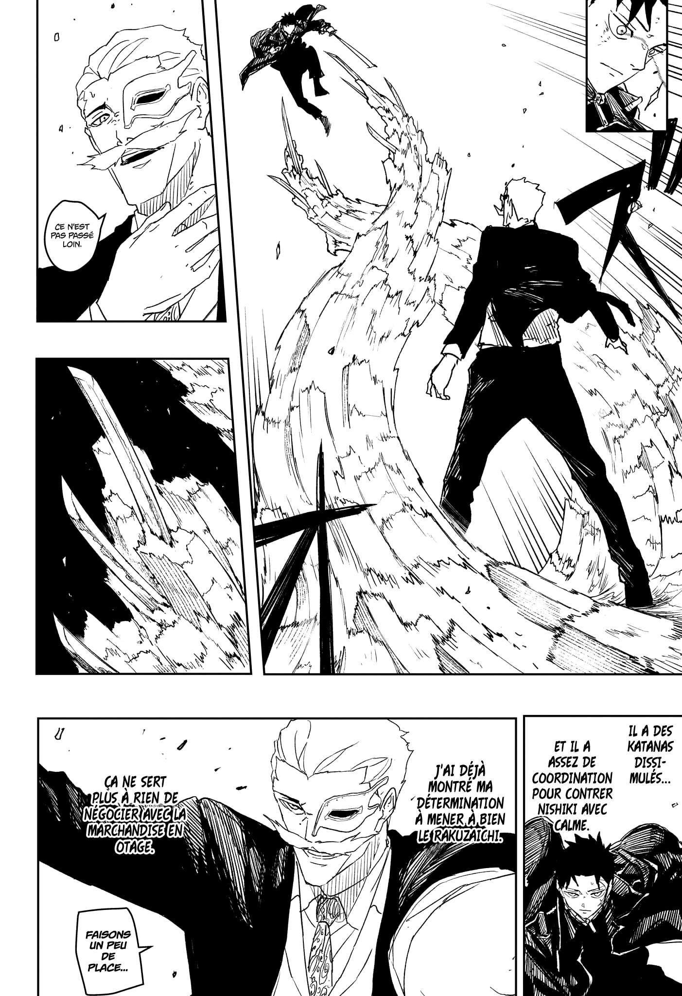 Read Kagurabachi Scan Manga Online