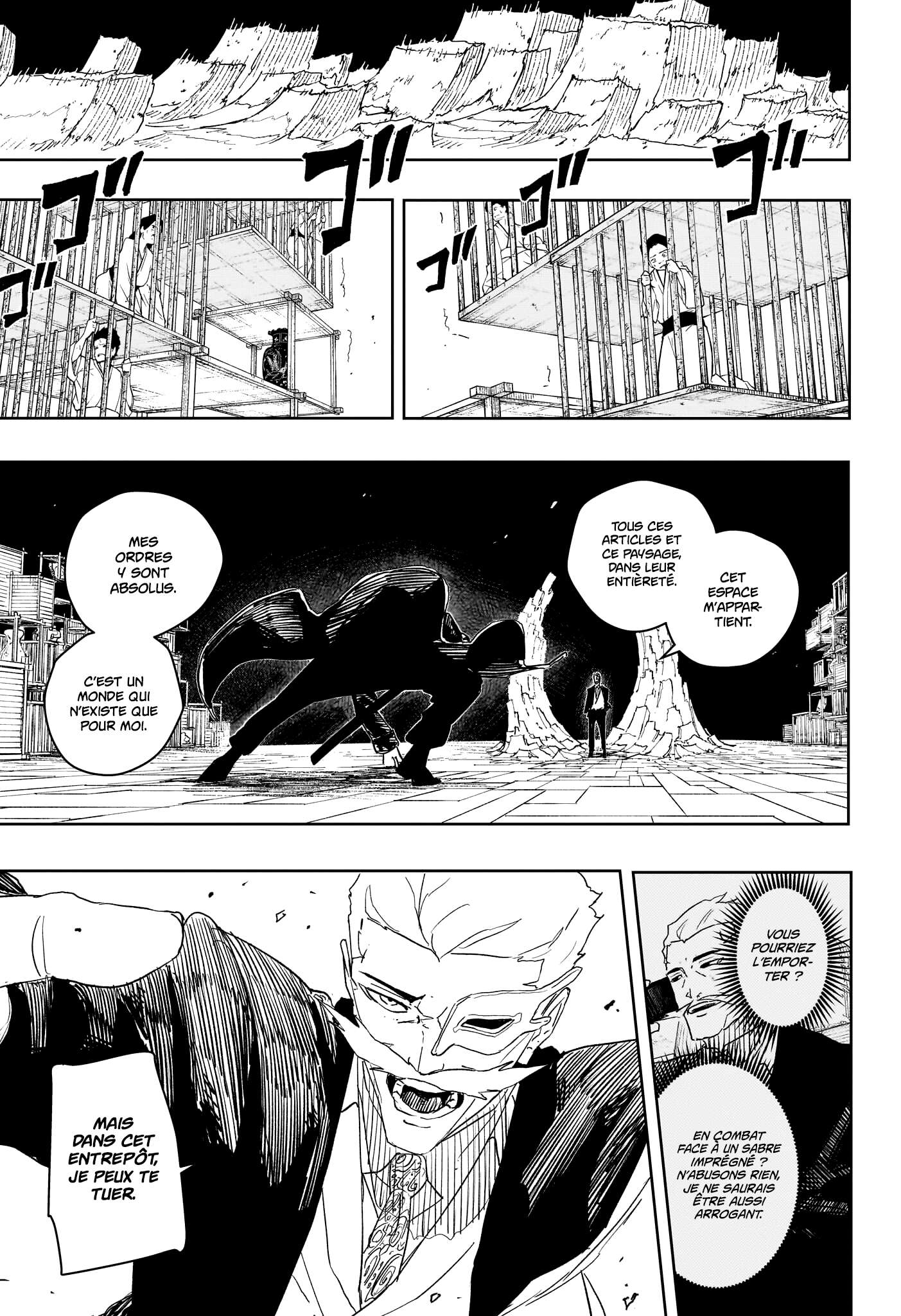 Read Kagurabachi Scan Manga Online