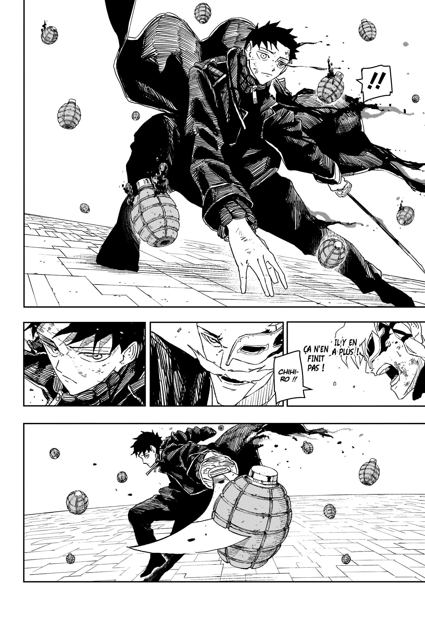 Read Kagurabachi Scan Manga Online
