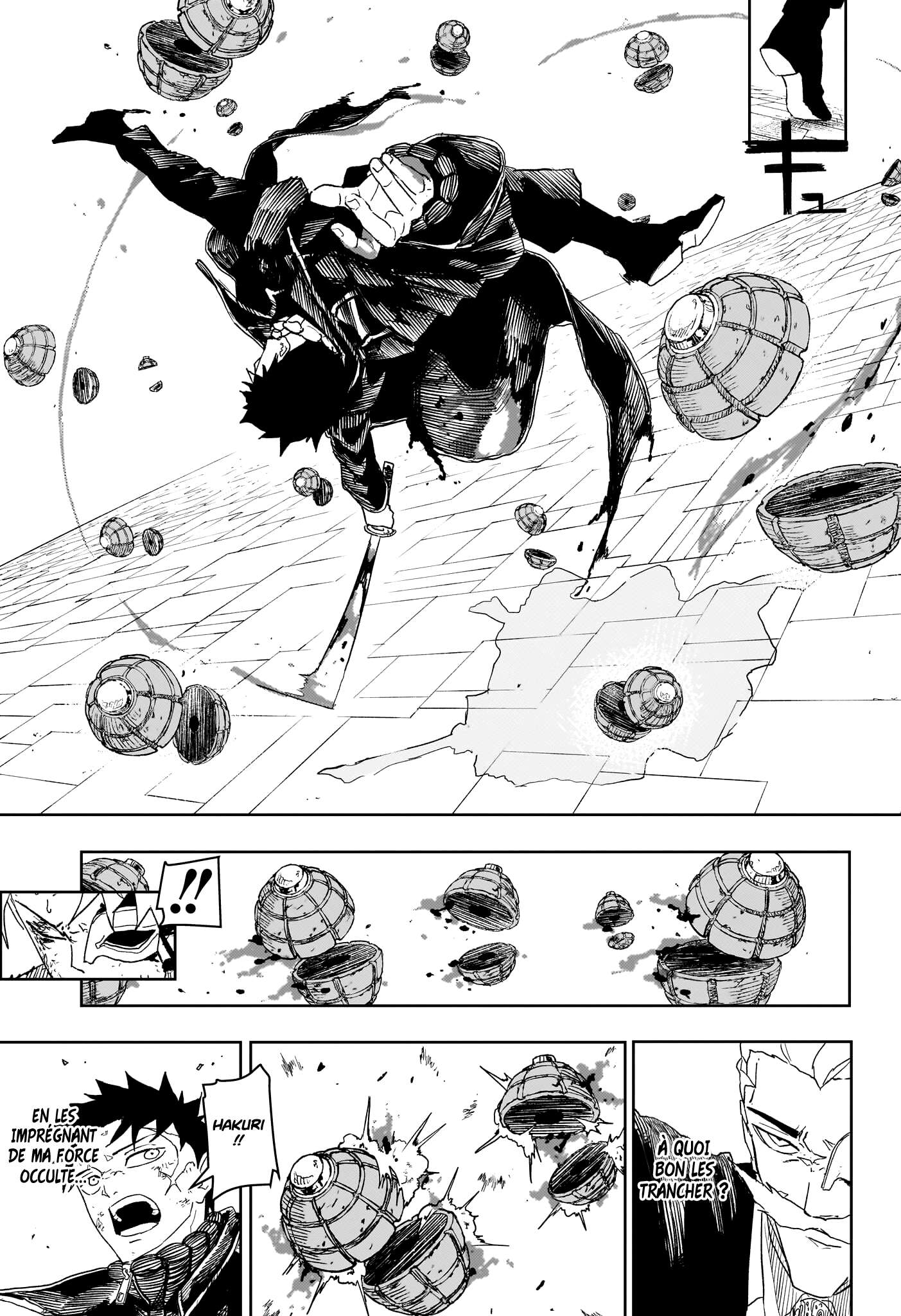 Read Kagurabachi Scan Manga Online