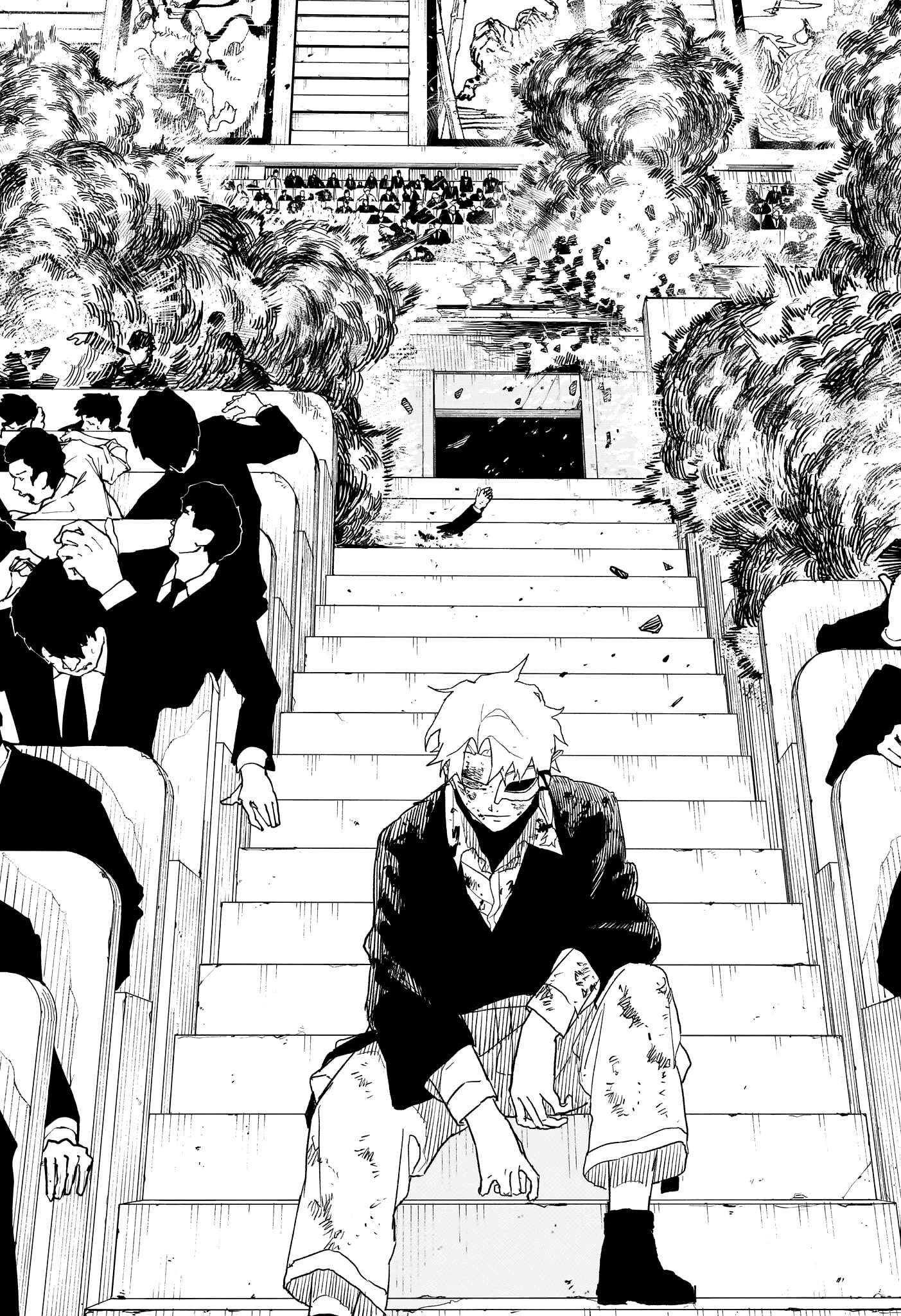 Read Kagurabachi Scan Manga Online