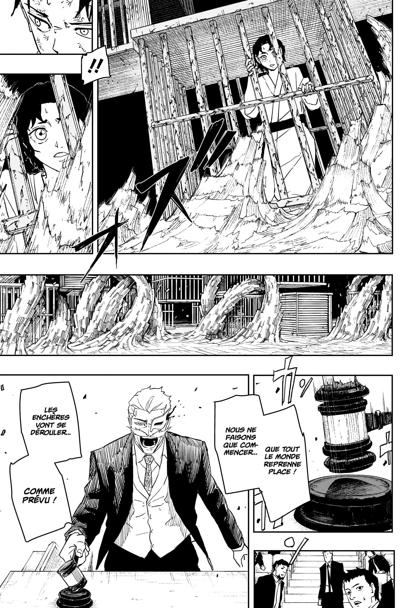 Read Kagurabachi Scan Manga Online