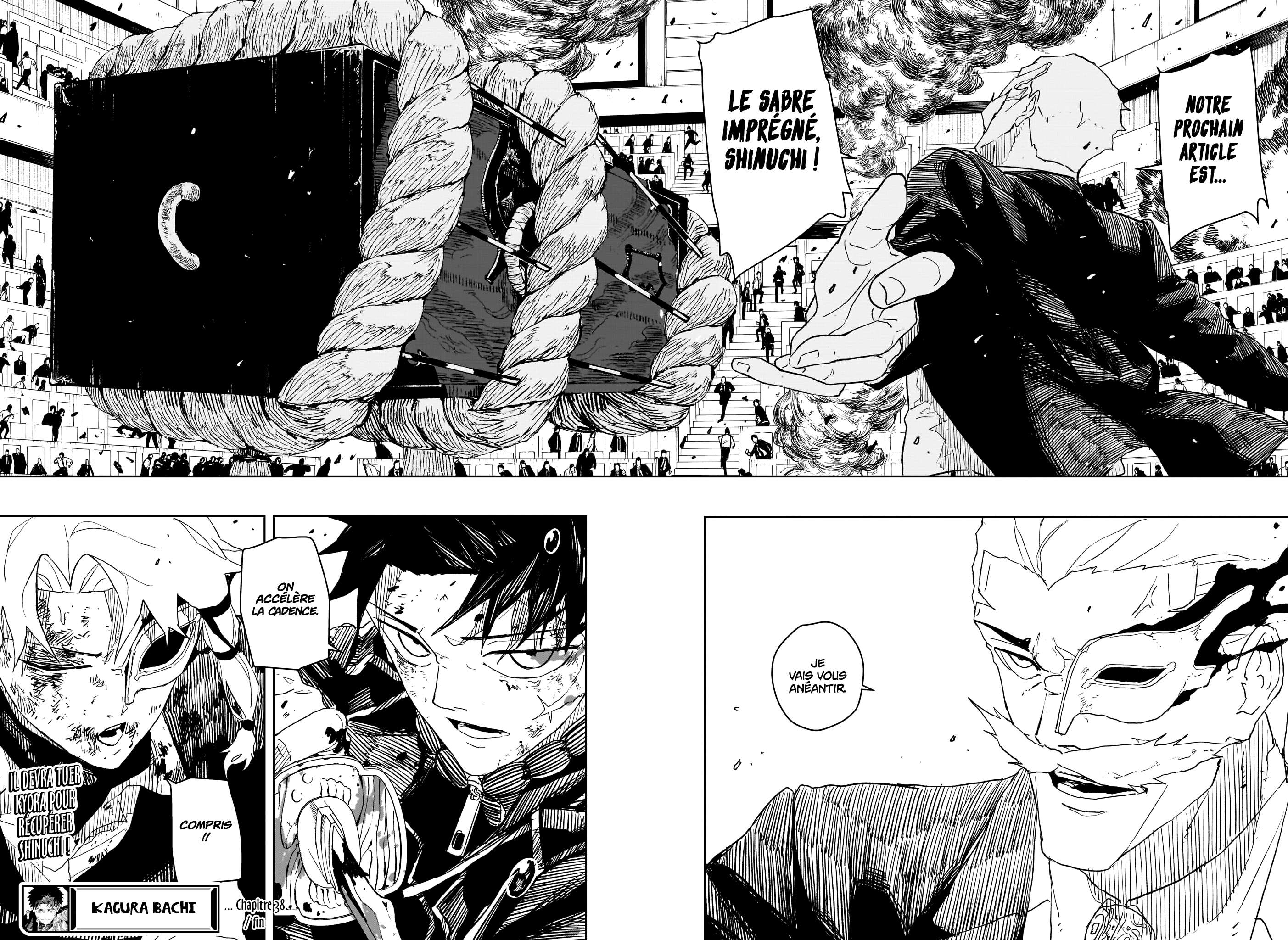 Read Kagurabachi Scan Manga Online