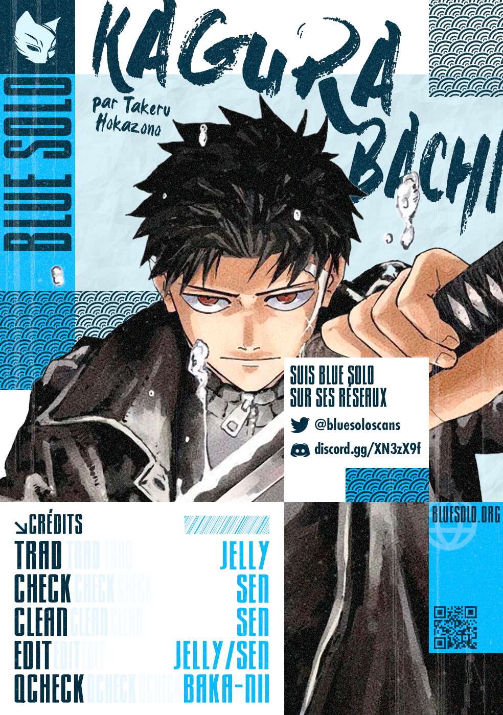 Read Kagurabachi Scan Manga Online