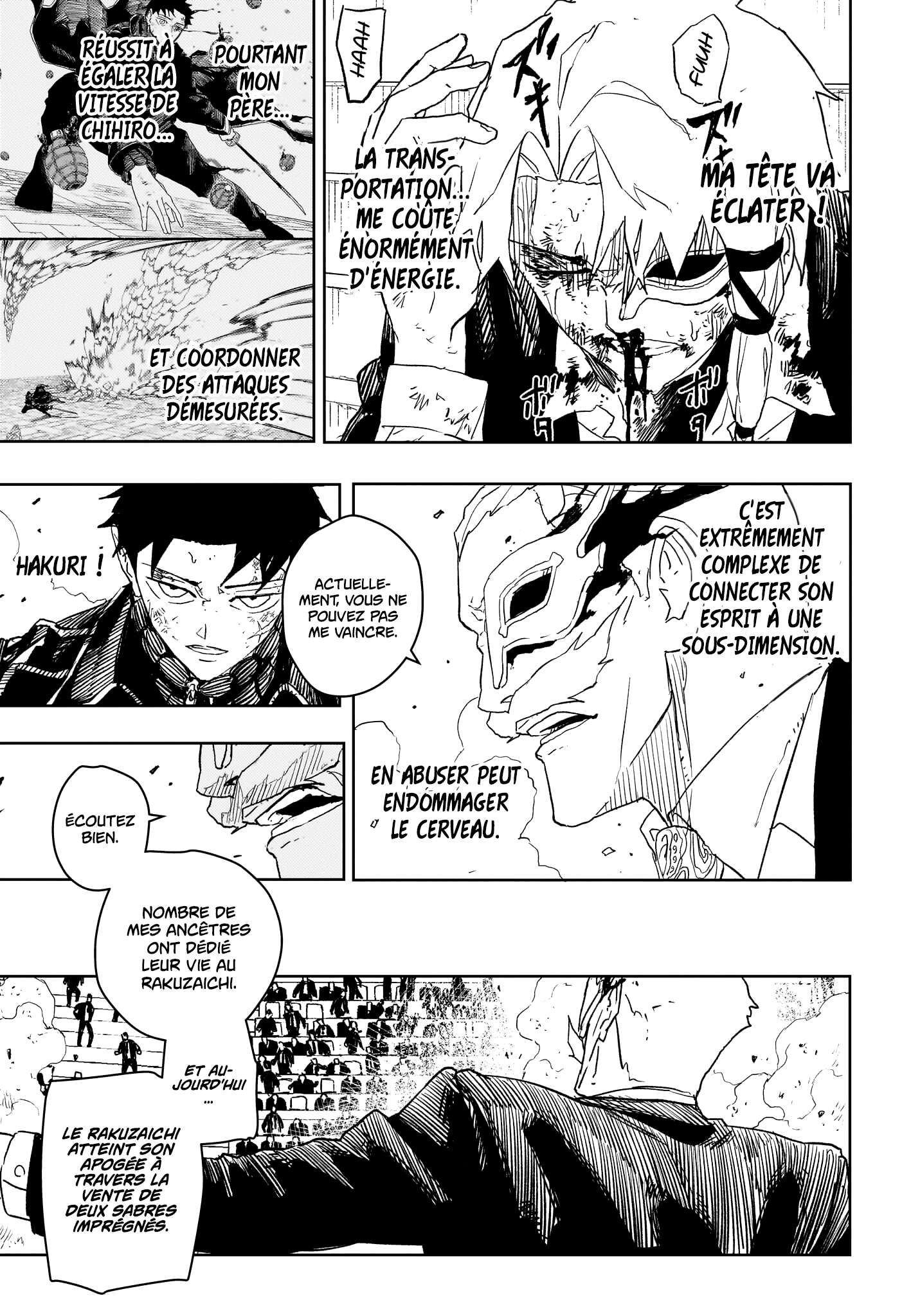 Read Kagurabachi Scan Manga Online