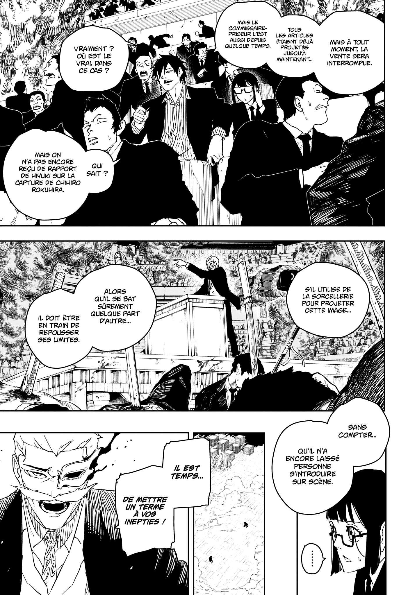 Read Kagurabachi Scan Manga Online