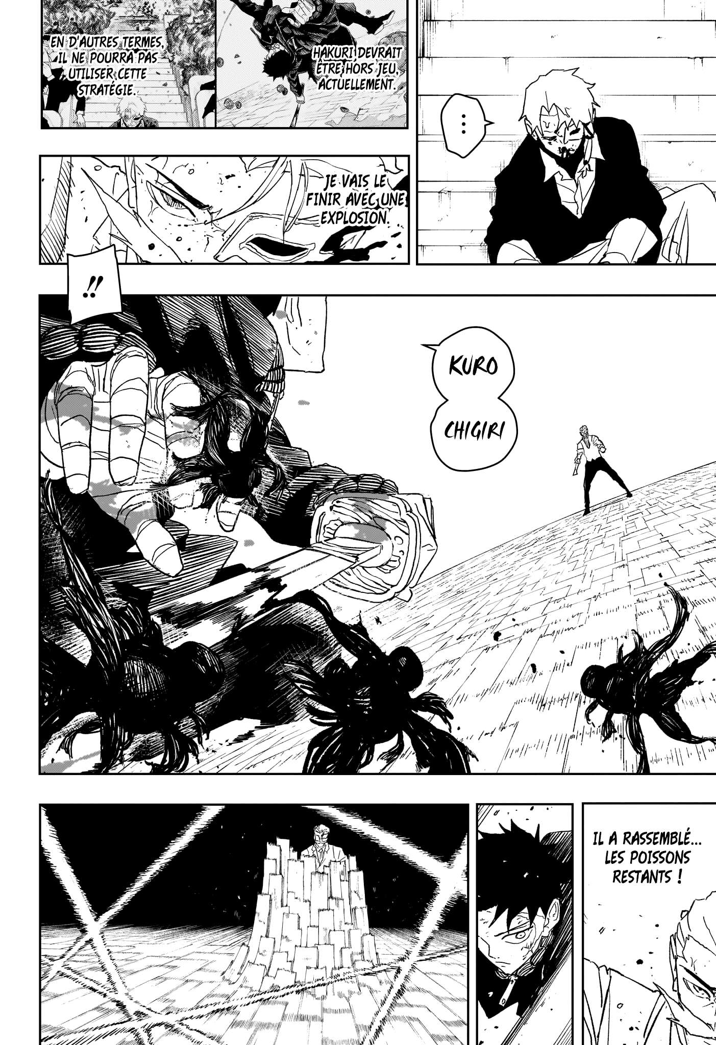 Read Kagurabachi Scan Manga Online