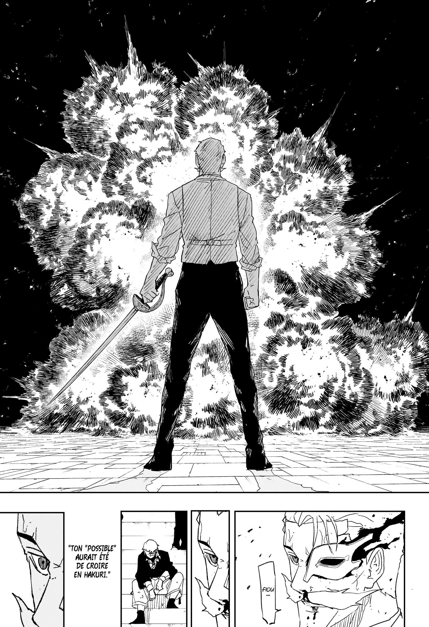 Read Kagurabachi Scan Manga Online
